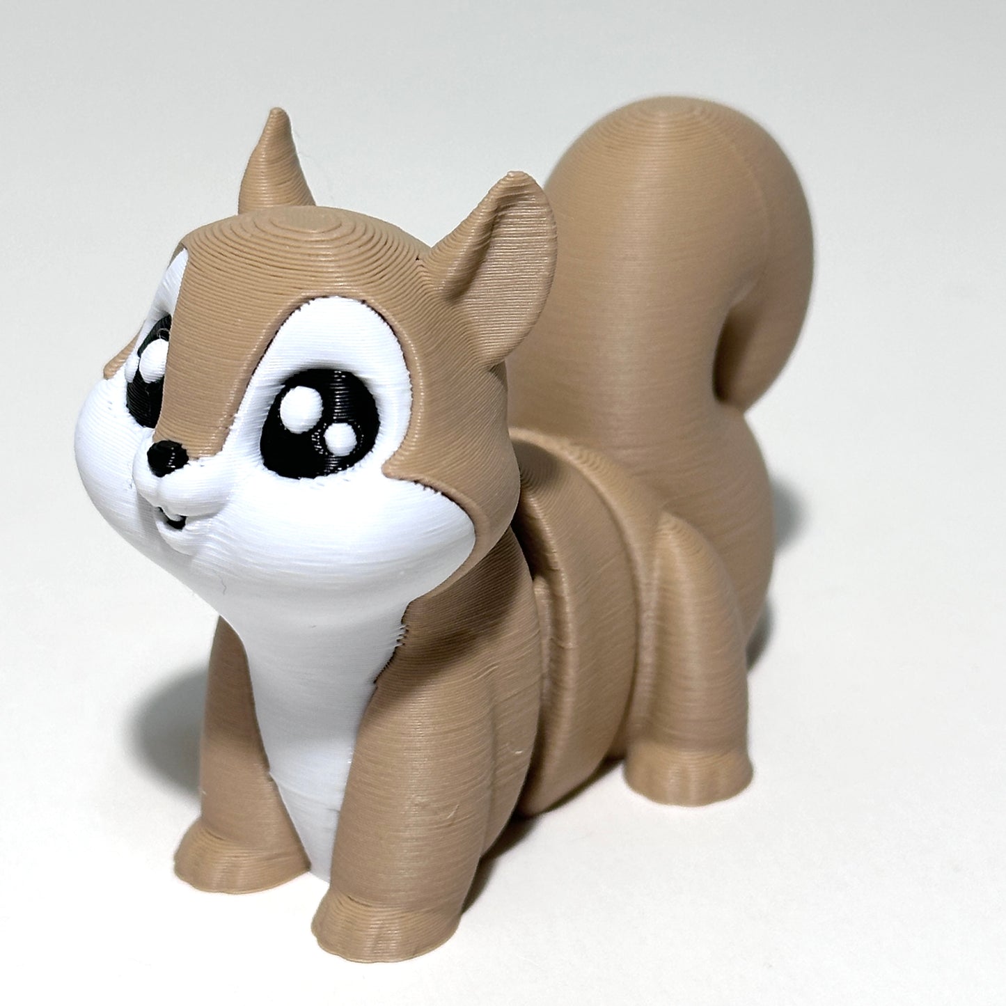 Squirrel - 3D Printed Articulating Figure