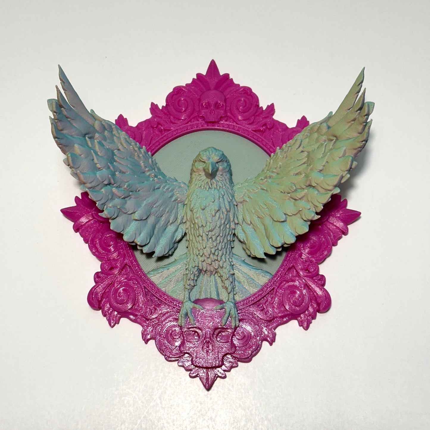 Raven Wall Decor - 3D Printed