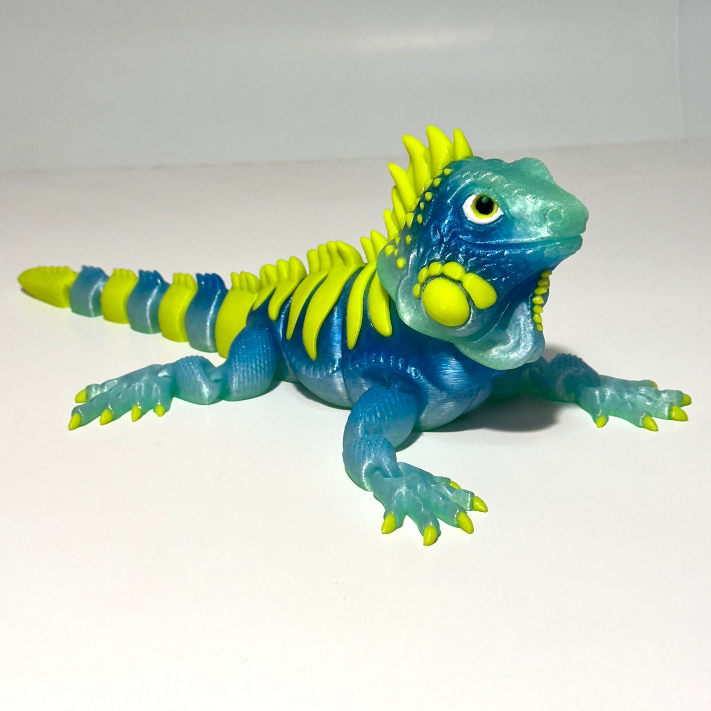 Flexi Iguana - 3D Printed Articulating Figure