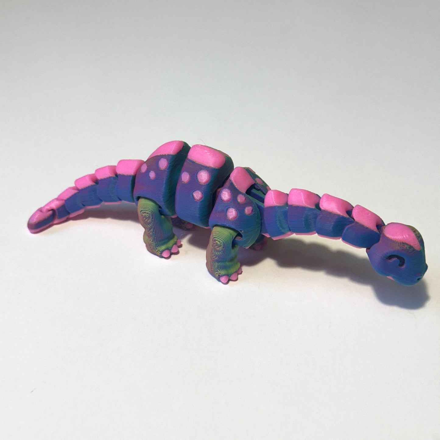 Flexy Bronto - 3D Printed Articulating Figure