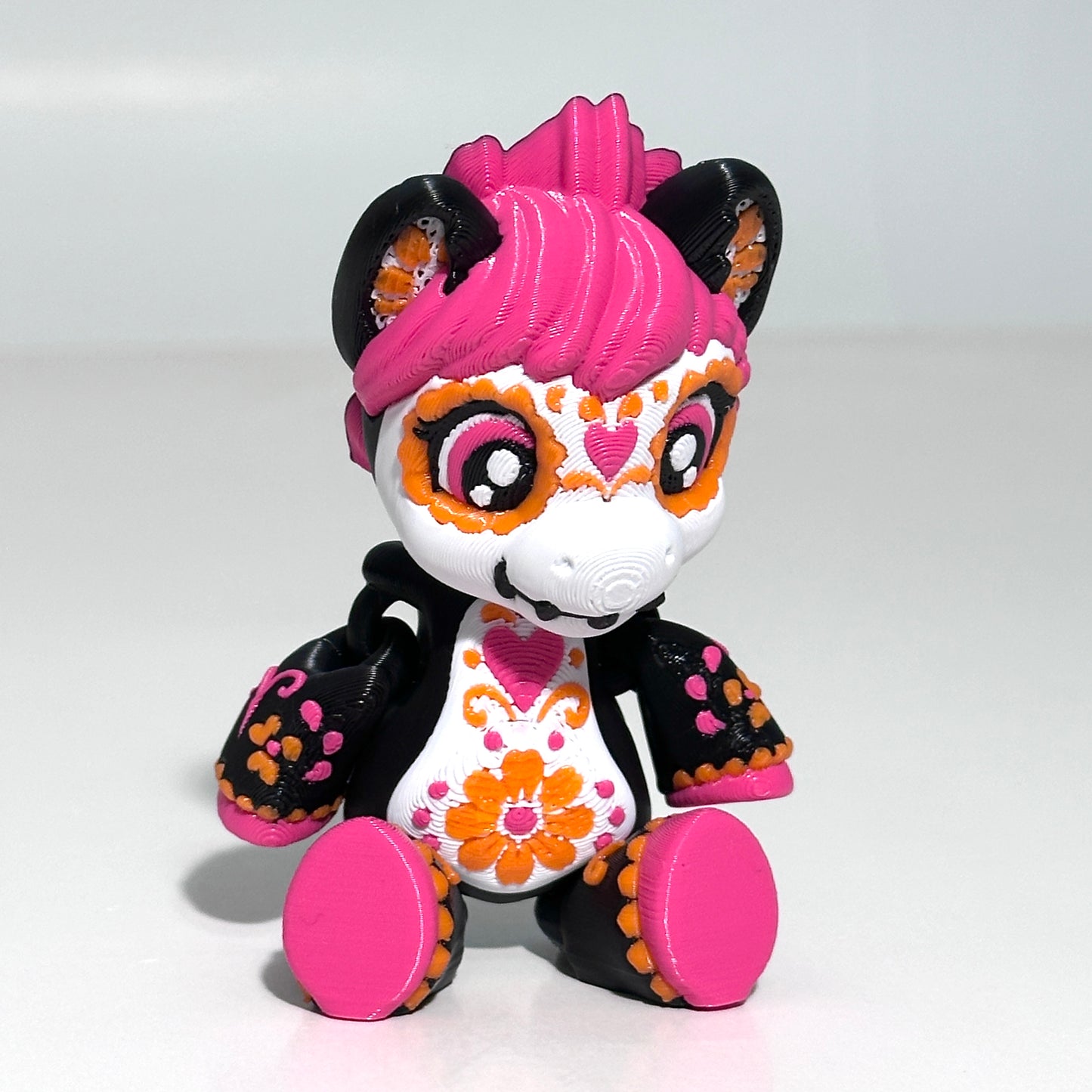 Sugar Pony - 3D Printed Articulating Figure
