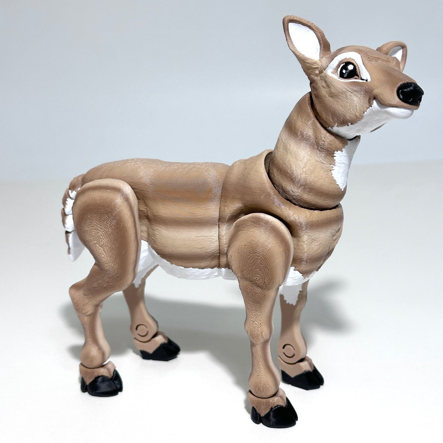 Flexi Deer - 3D Printed Articulating Figure
