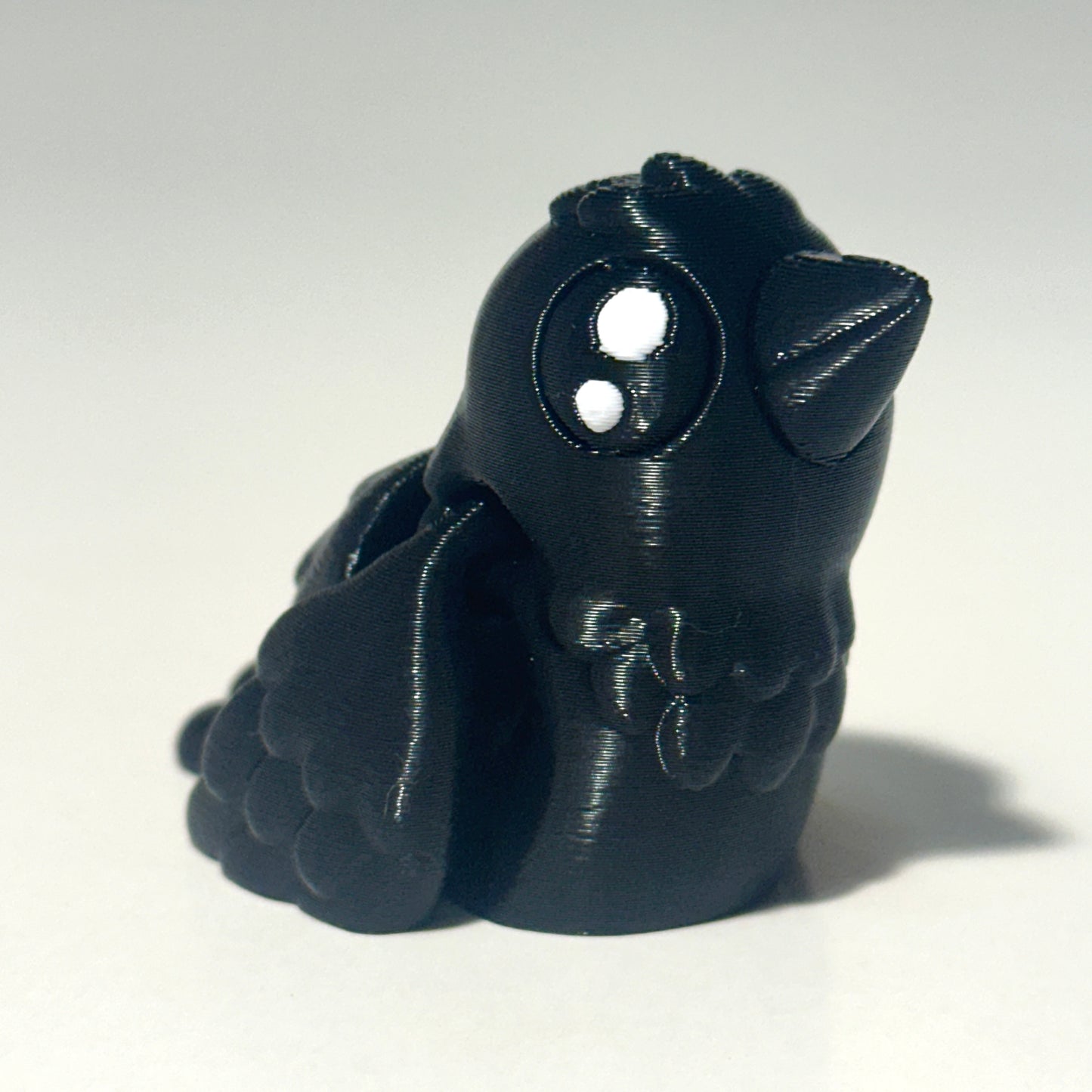 Crow - 3D Printed Articulating Figure