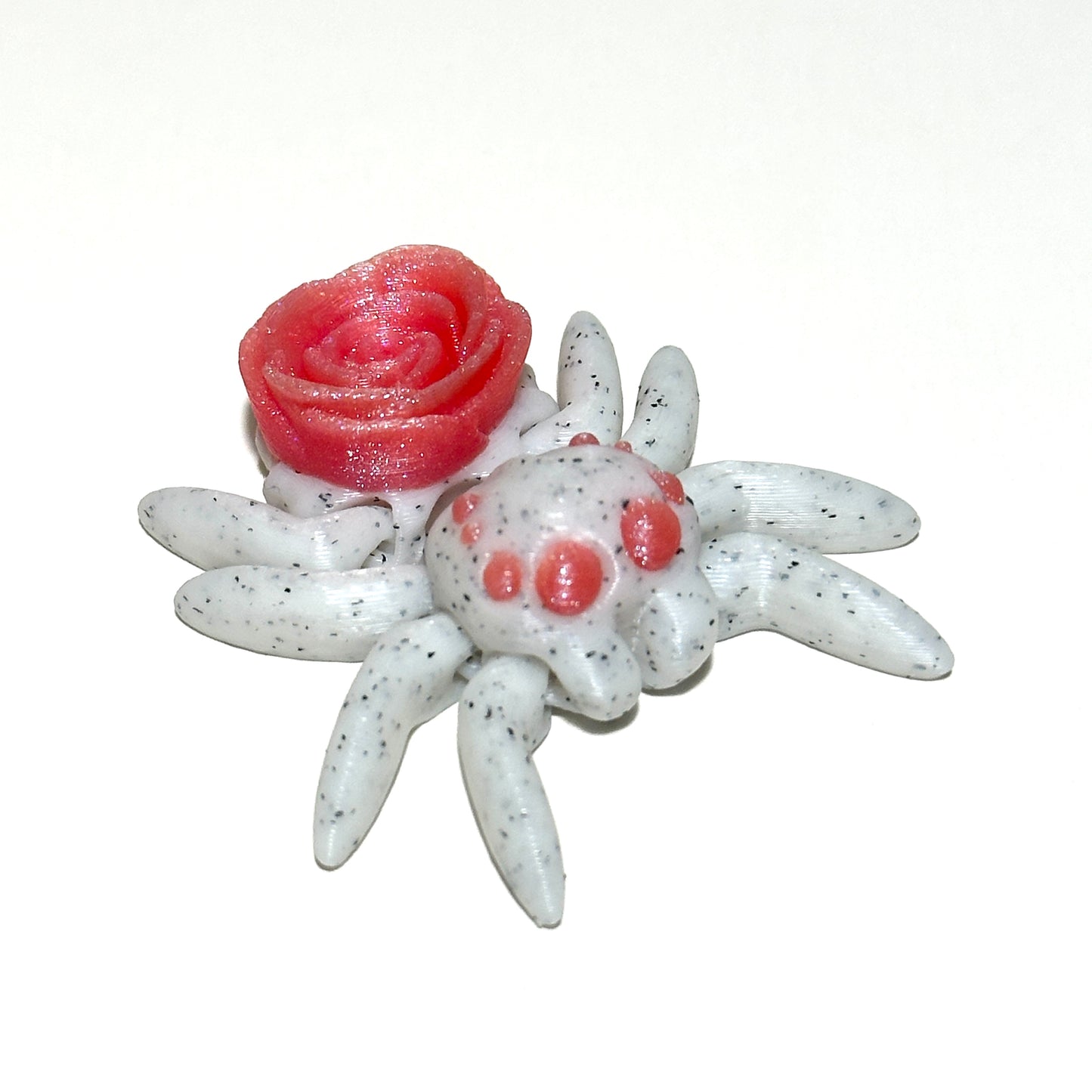 Tiny Spiders - 3D Printed Articulating Figure