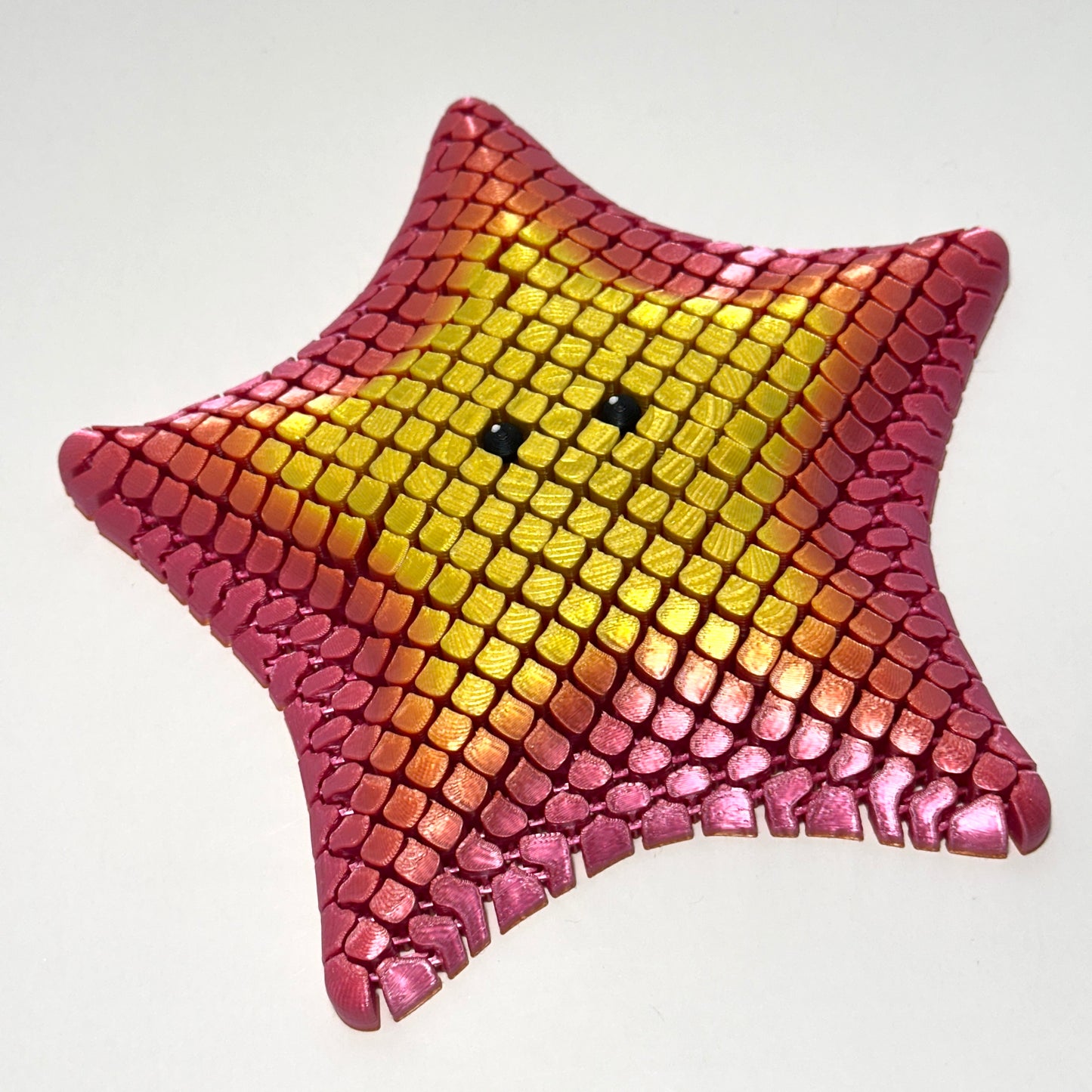 Flexi Bat Sea Star – 3D Printed Articulated Ocean Creature