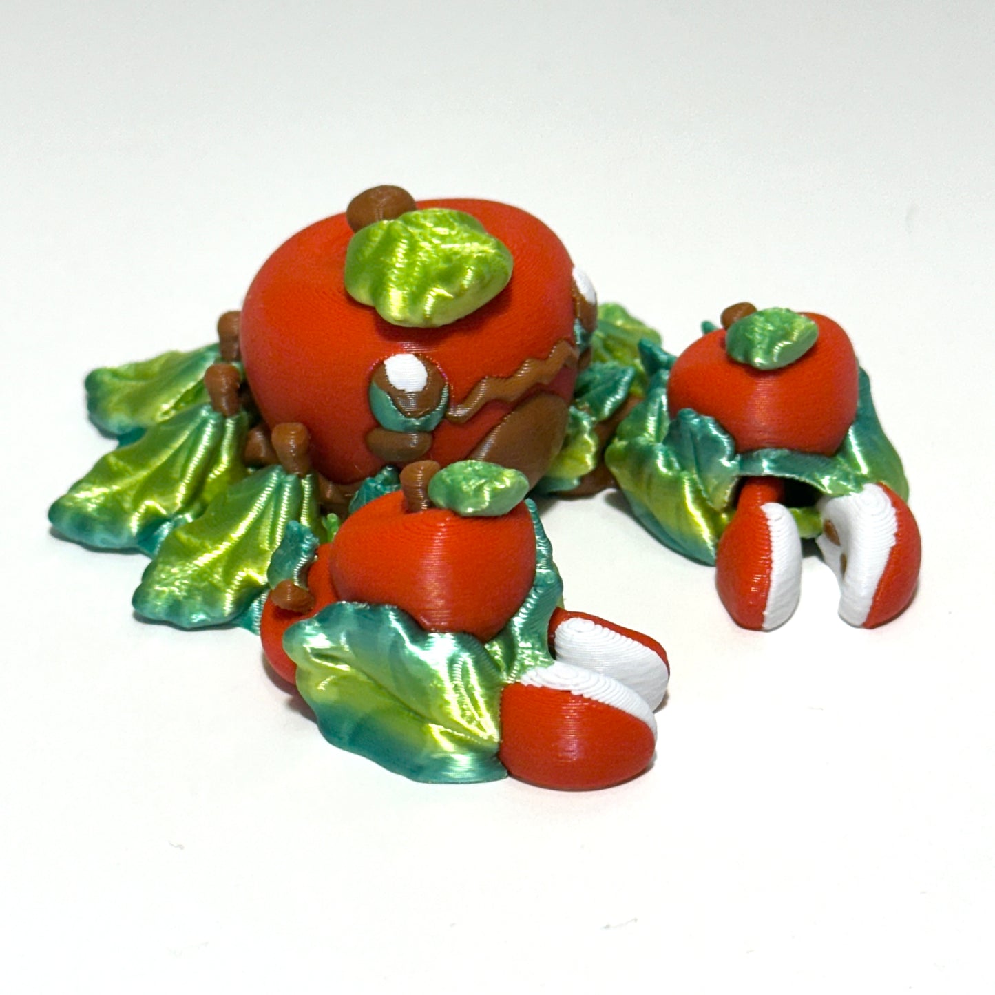 Crab Apple - 3D Printed Articulating Figure