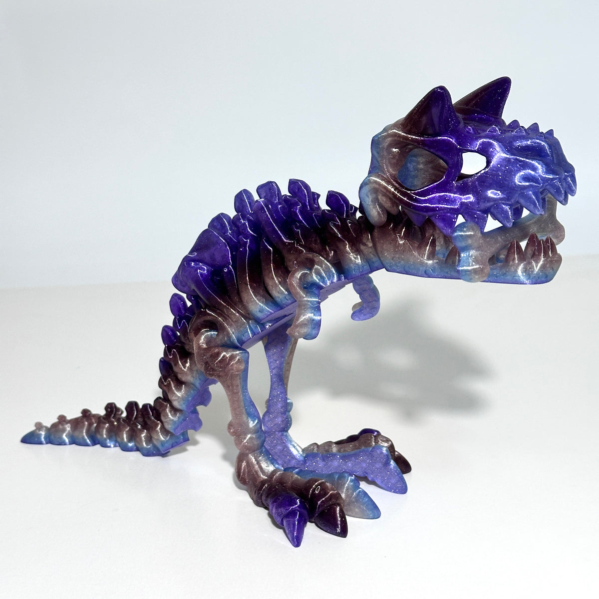 Giant Flexi Carnotaurus - 3D Printed Articulating Figure