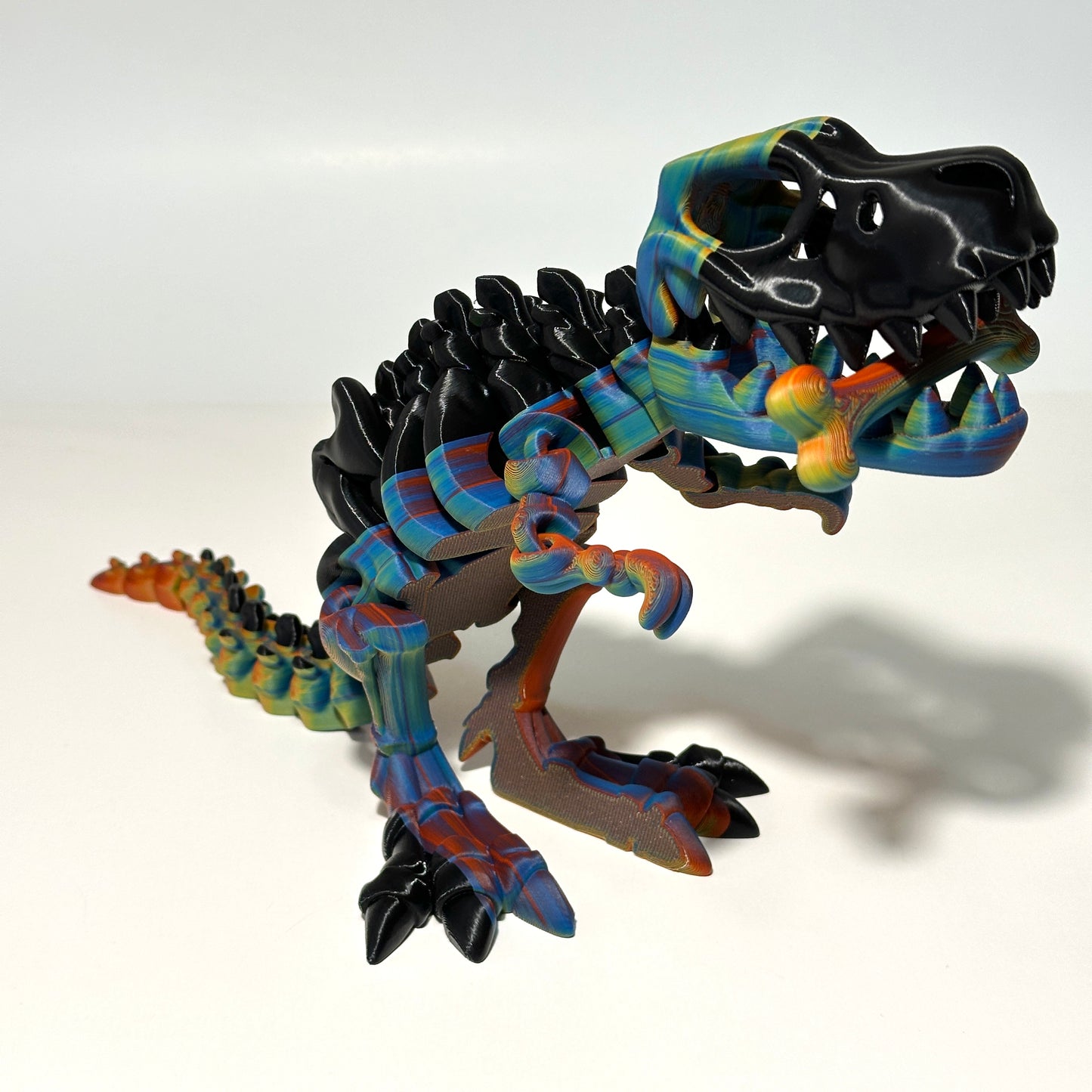 Giant Flexi T-Rex - 3D Printed Articulating Figure