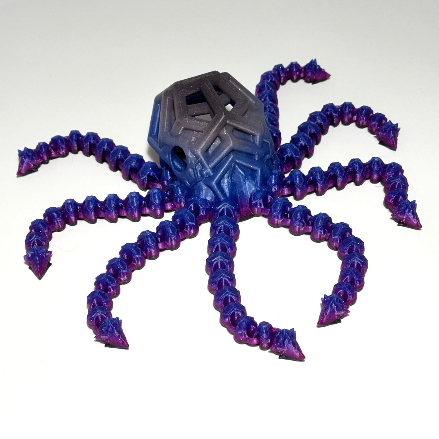 Void Octopus - 3D Printed Articulating Figure