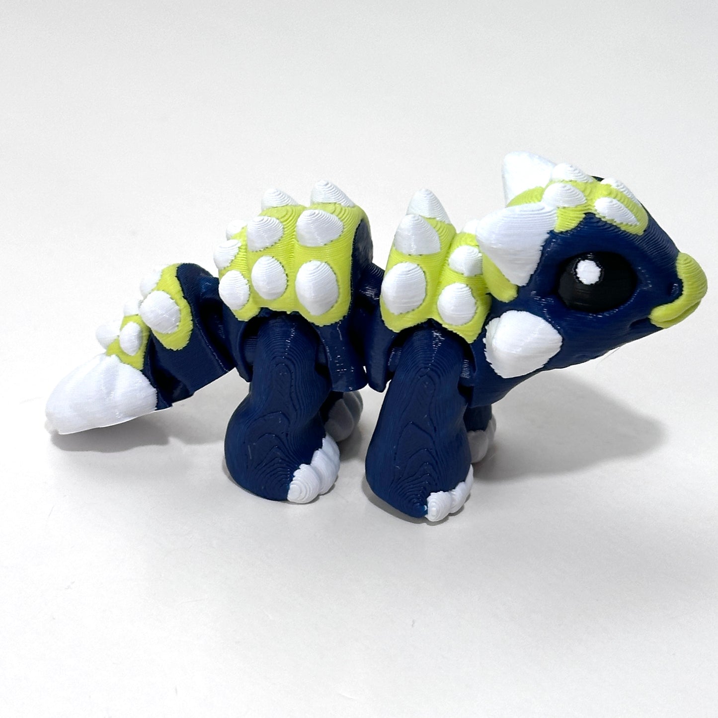 Cinder Dinos - 3D Printed Articulating Figure