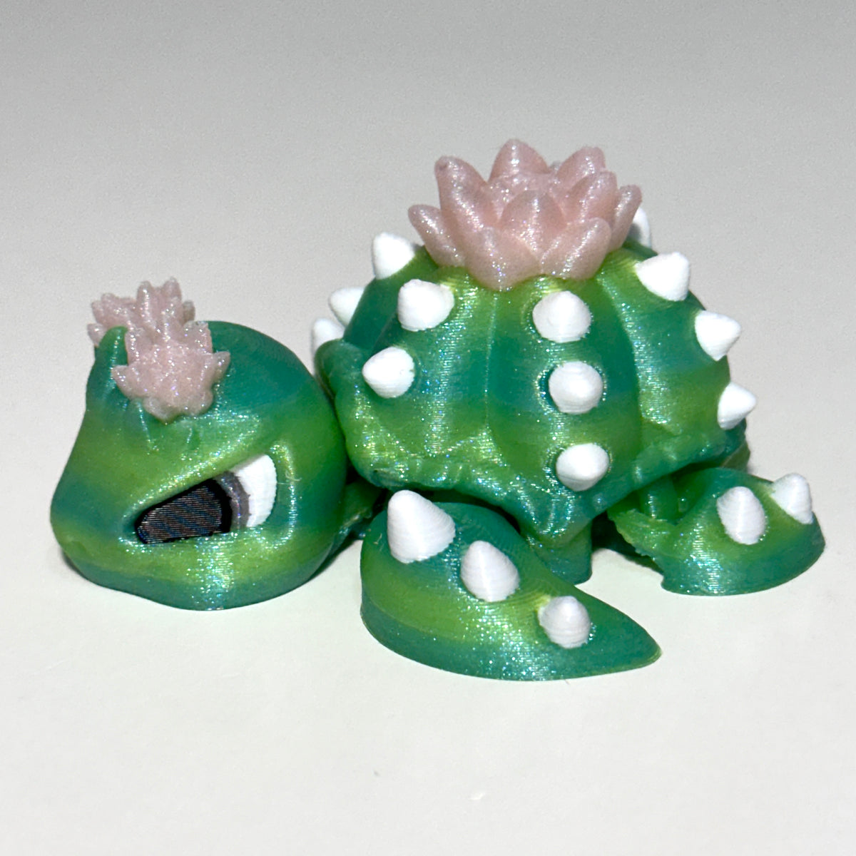 Mr. Prickles - 3D Printed Articulating Figure