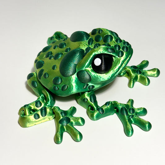 Giant Flexi Toad - 3D Printed Articulating Figure
