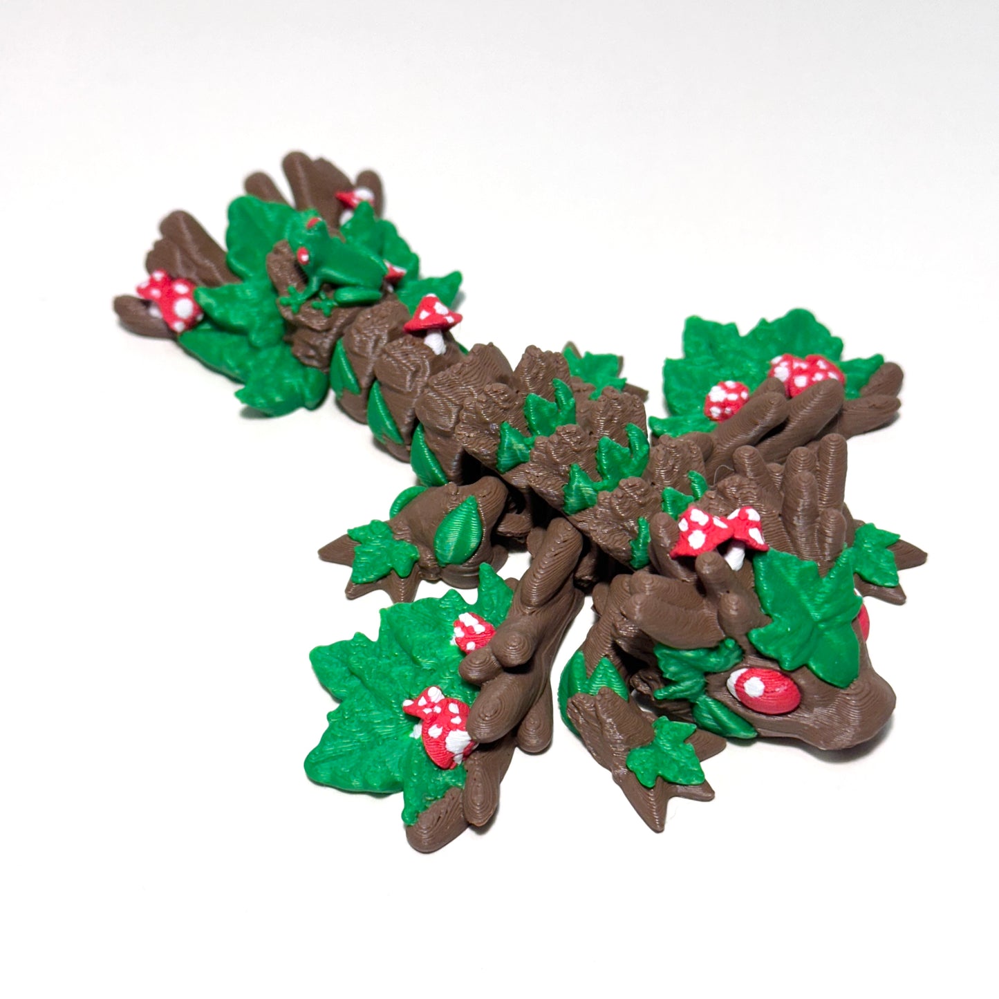 Forest Wyvern - 3D Printed Articulating Figure