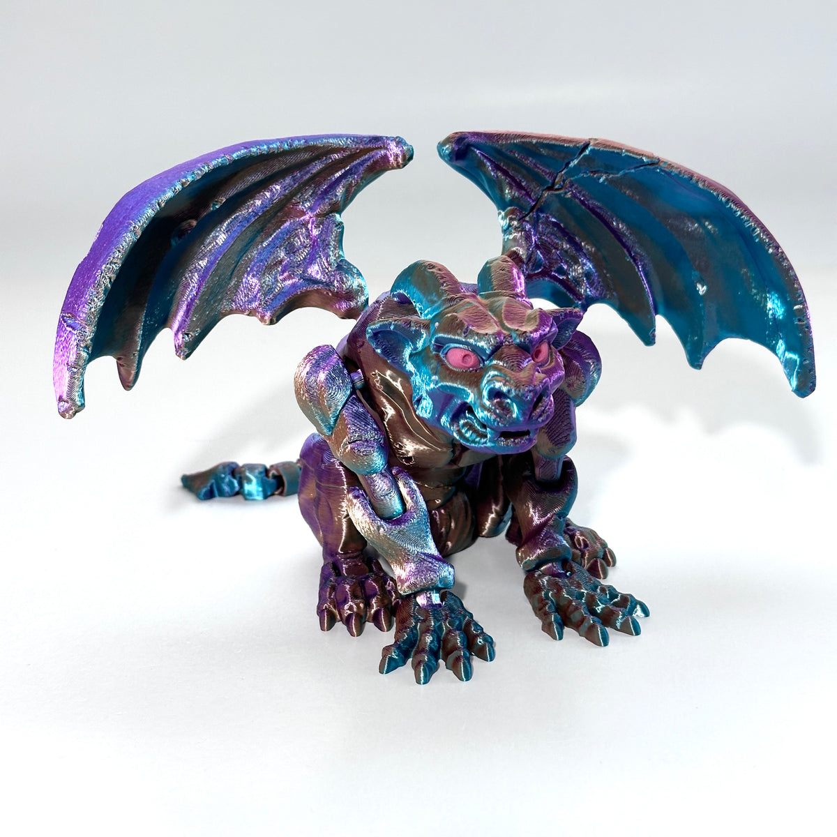 Gargoyle - 3D Printed Articulating Figure