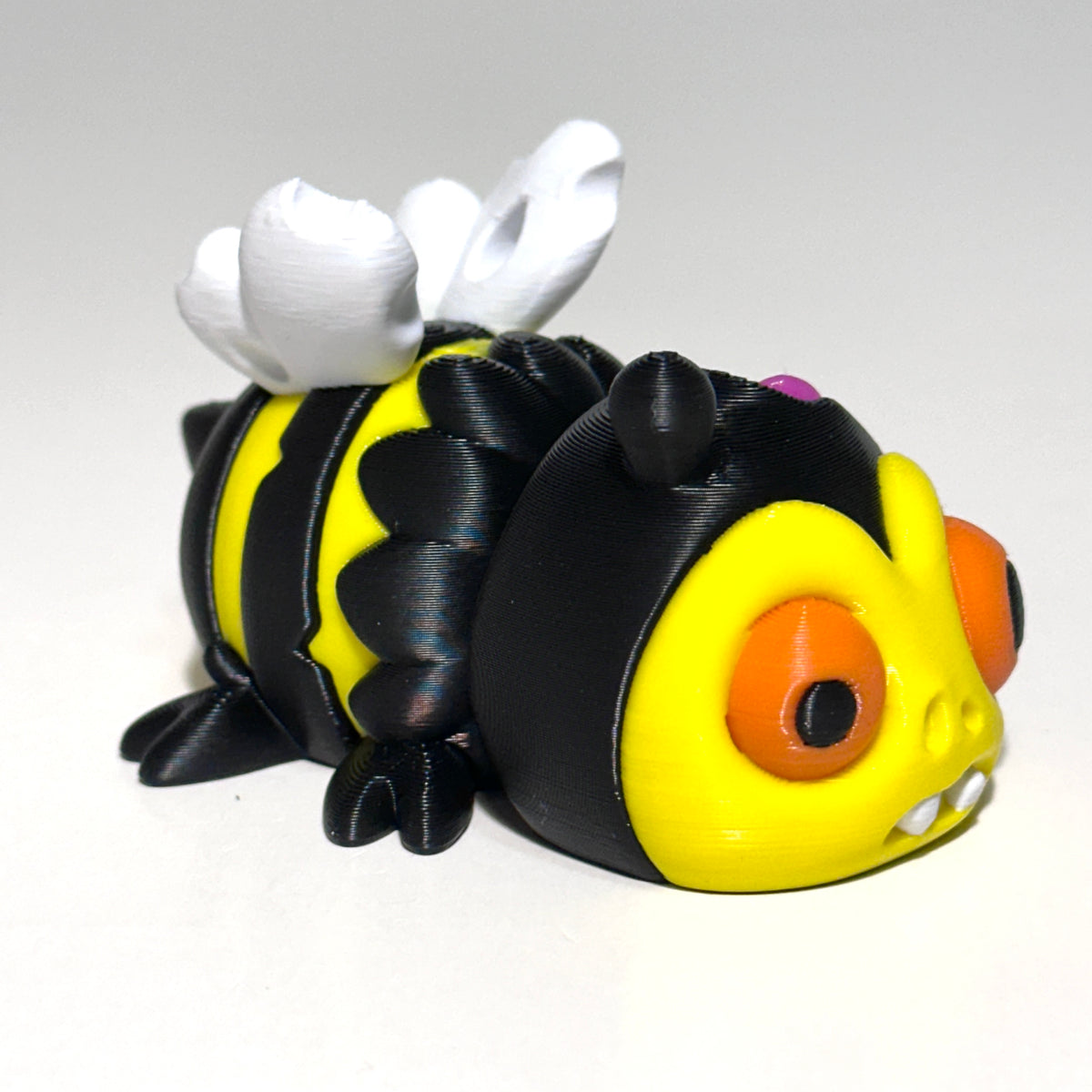 ZomBee - 3D Printed Articulating Figure
