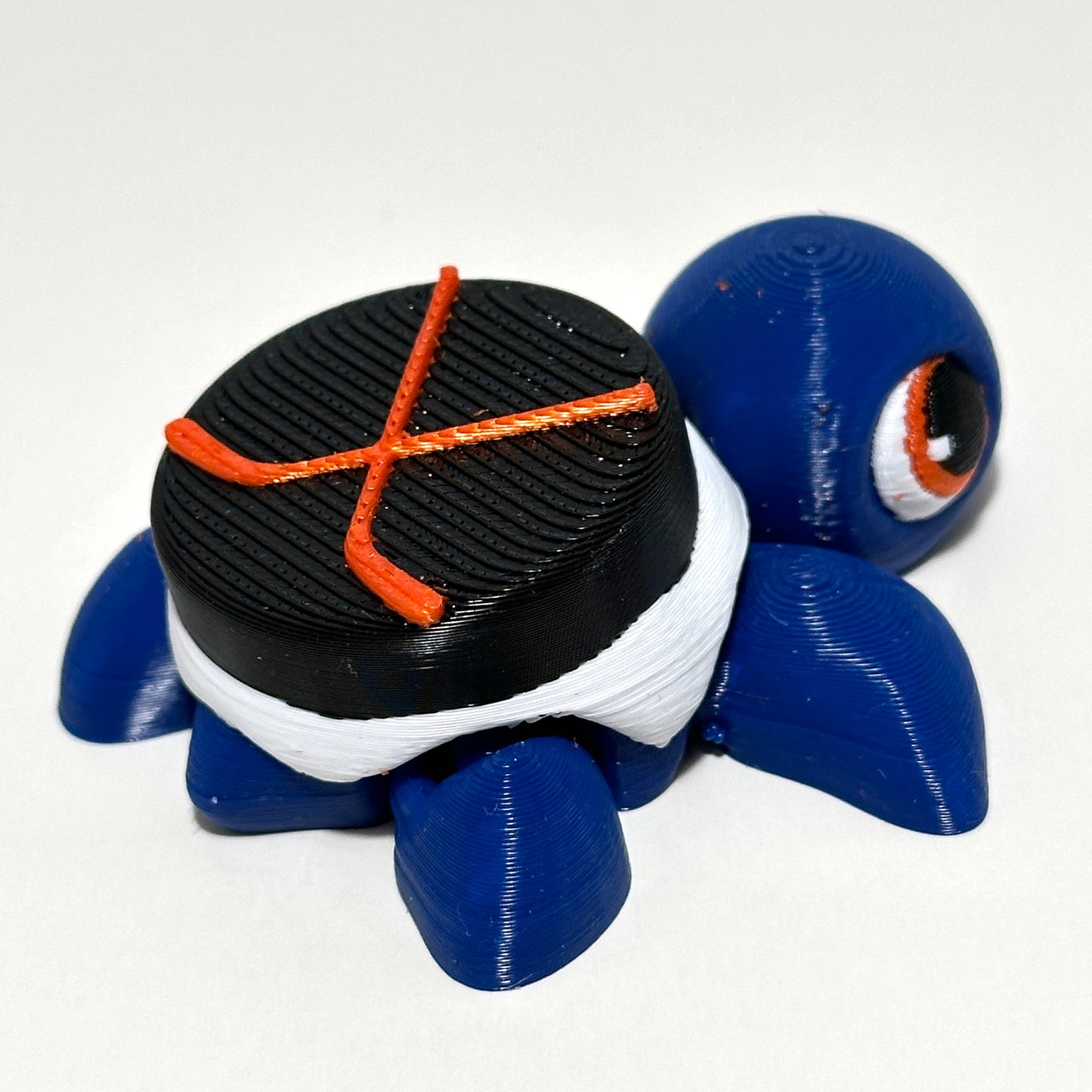 Sports Turtles - 3D Printed Articulating Figure