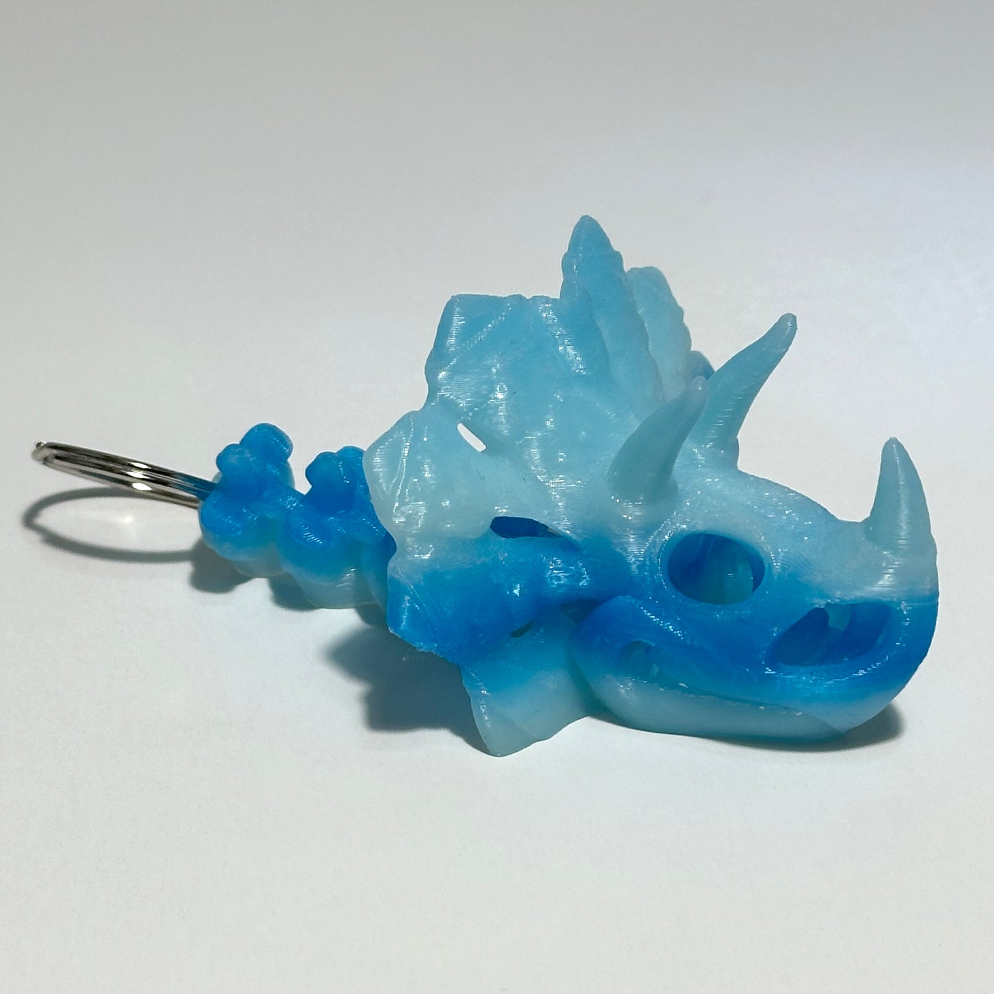 Dino Keychains - 3D Printed Articulating Figure