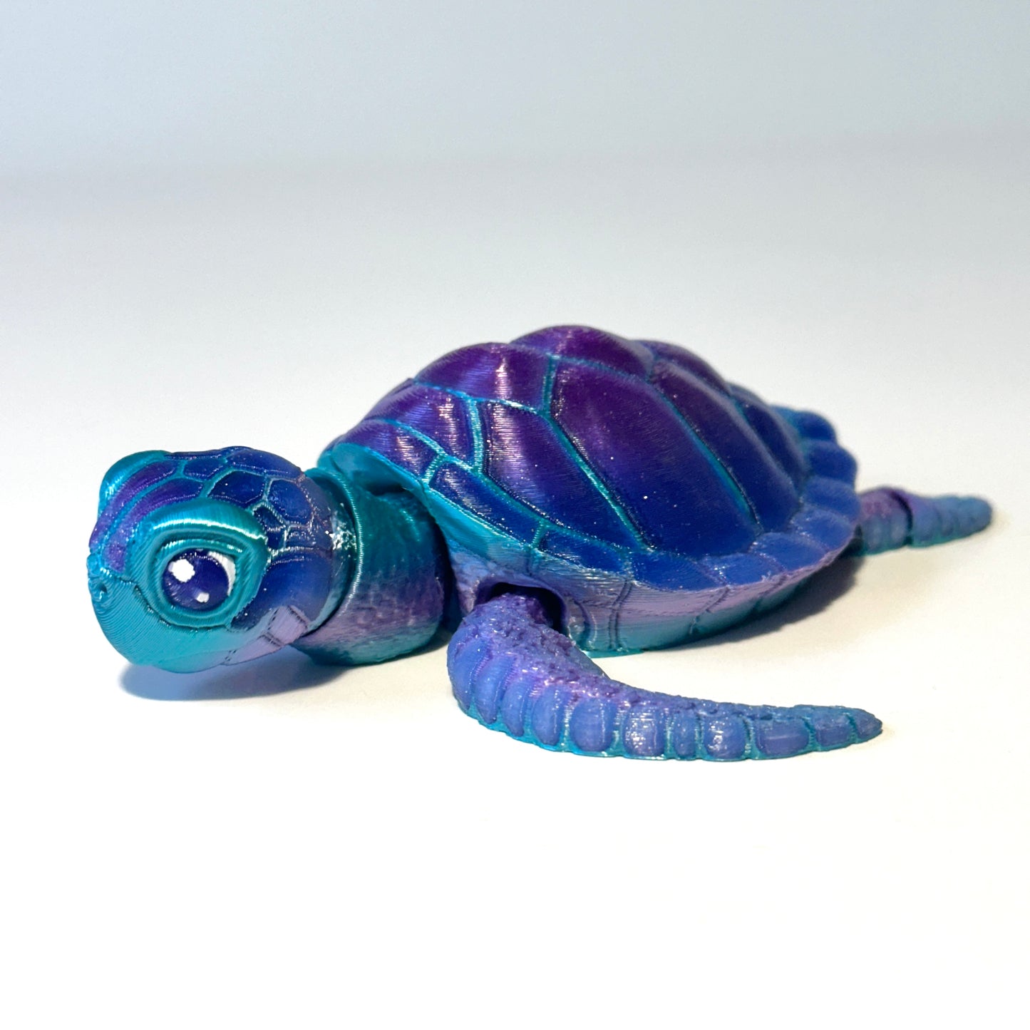 Flexi Sea Turtle - 3D Printed Articulating Figure
