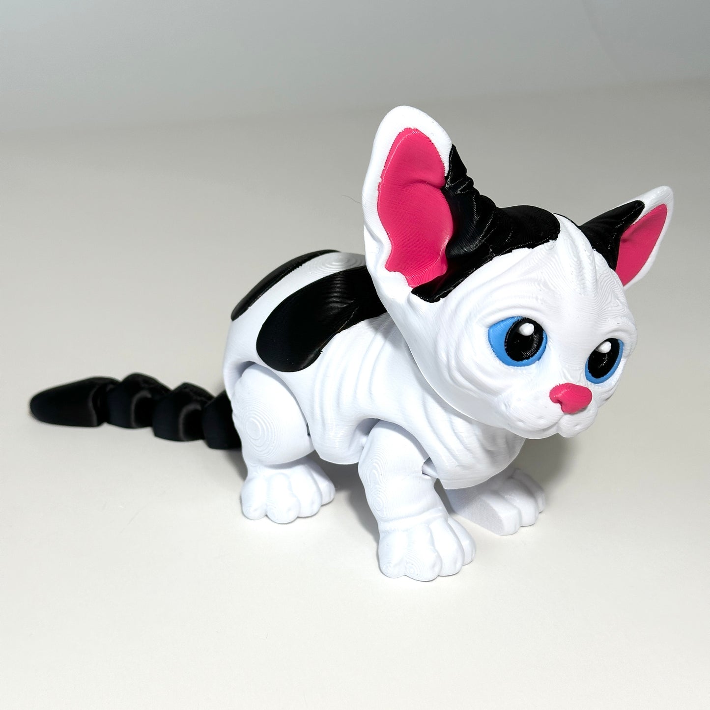 Sphinx Cat - 3D Printed Articulating Figure