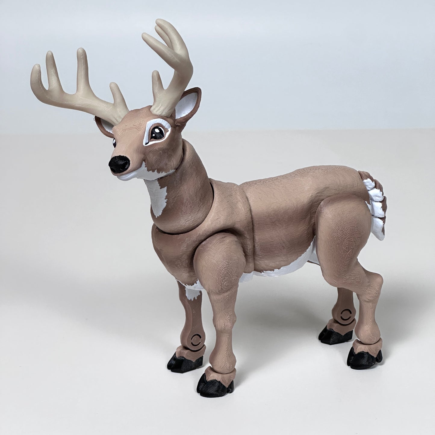 Flexi Deer - 3D Printed Articulating Figure
