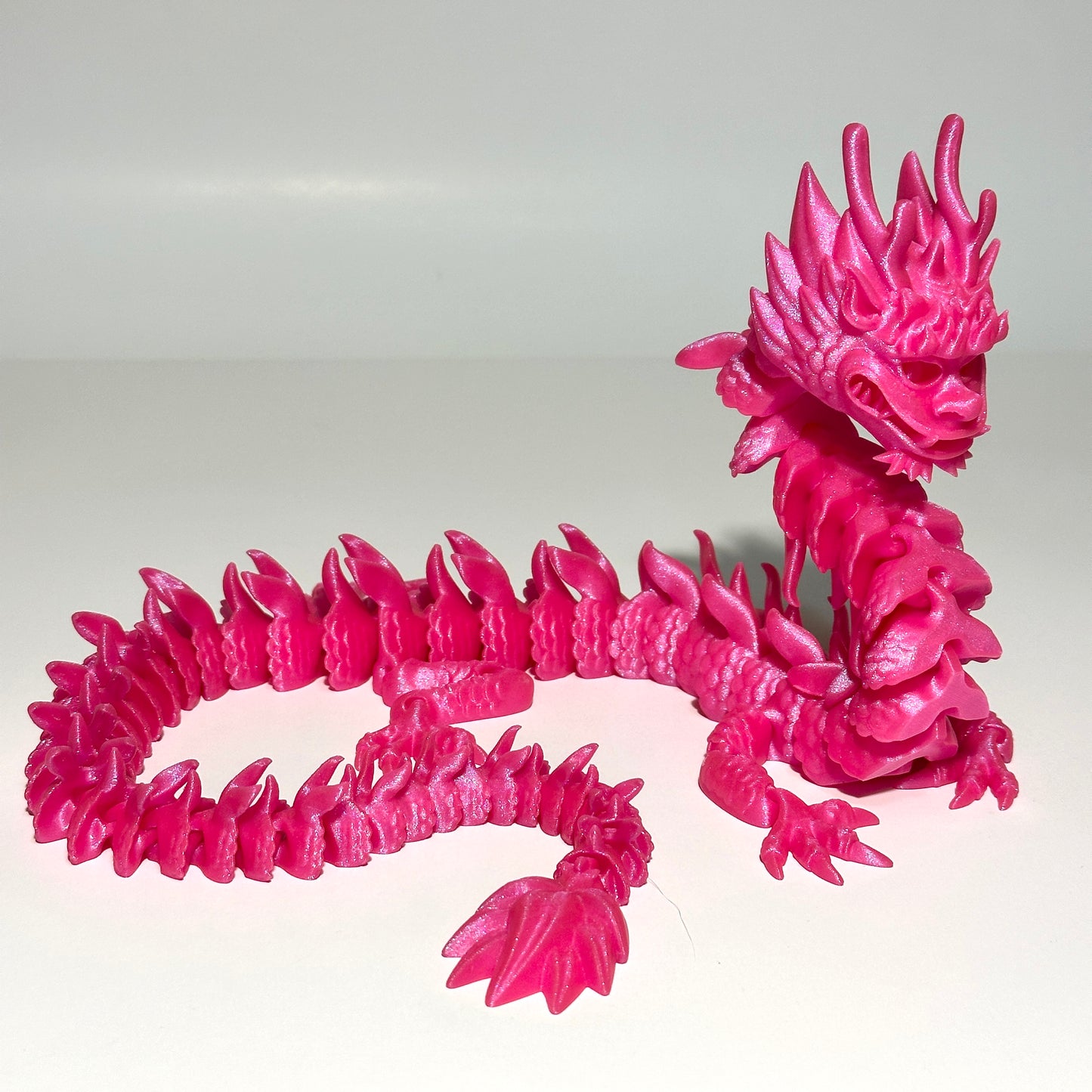 Imperial Dragon - 3D Printed Articulating Figure