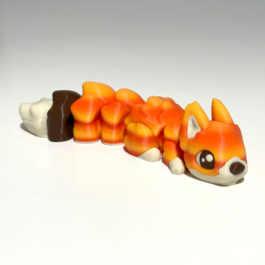 Woodland Fox - 3D Printed Articulating Figure