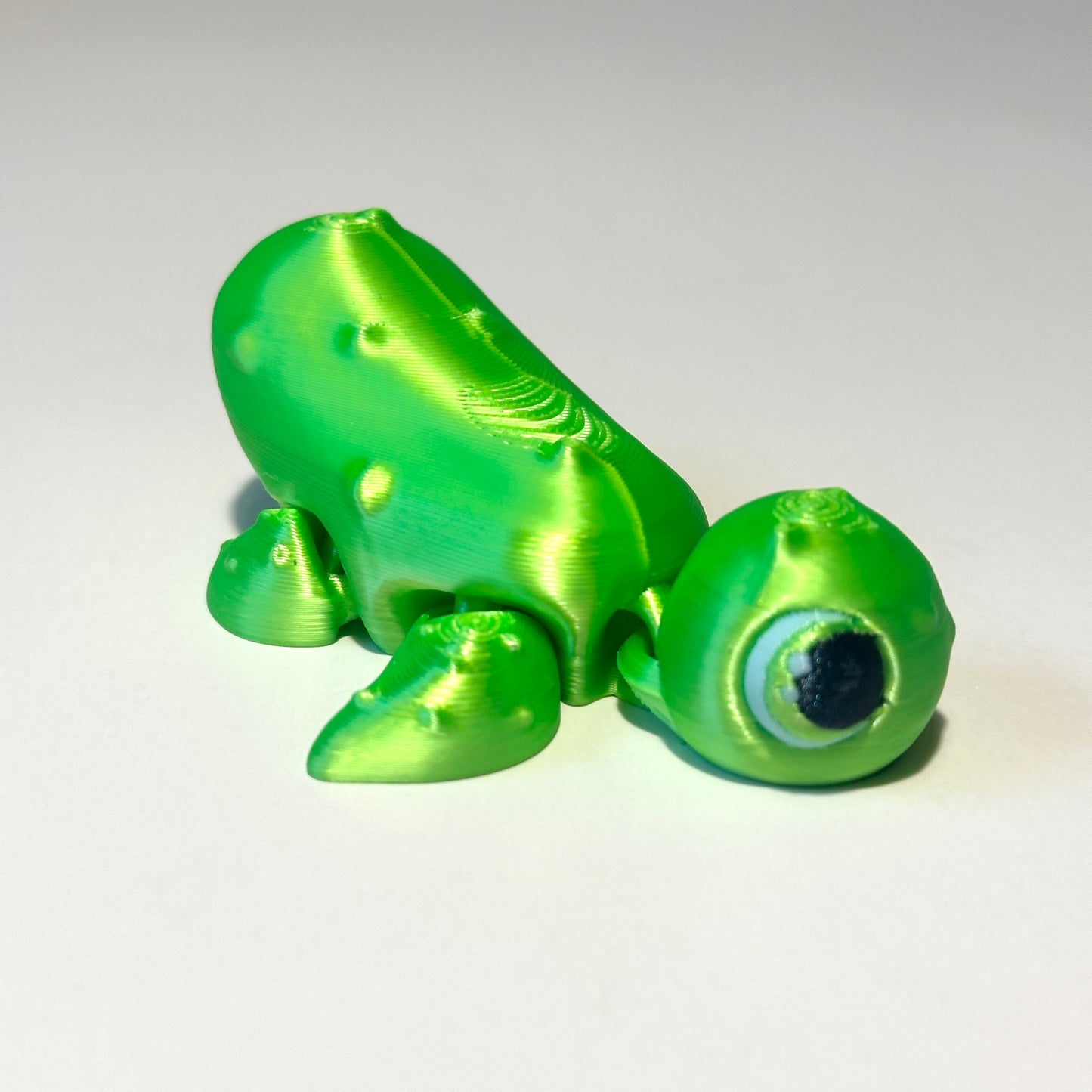 Pickle Turtle - 3D Printed Articulating FIgure