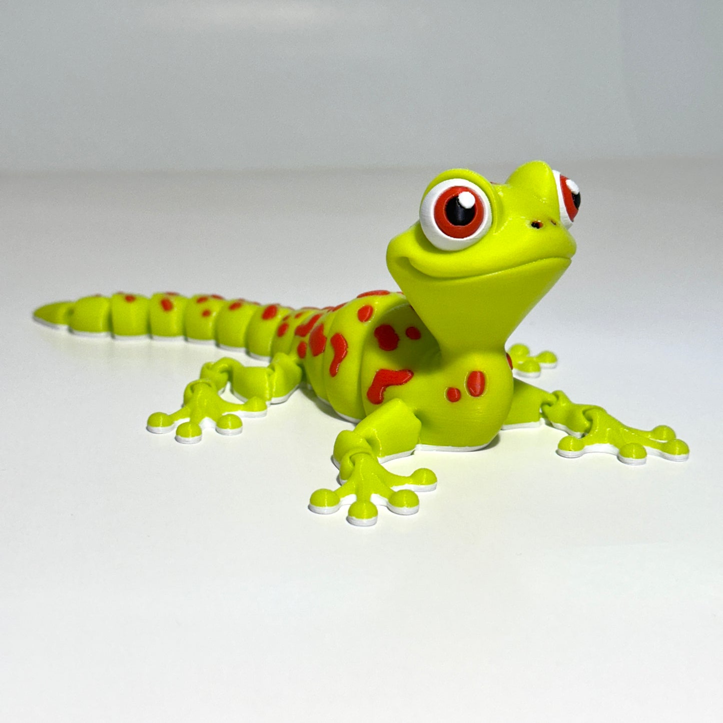 Flexi Gecko - 3D Printed Articulating Figure