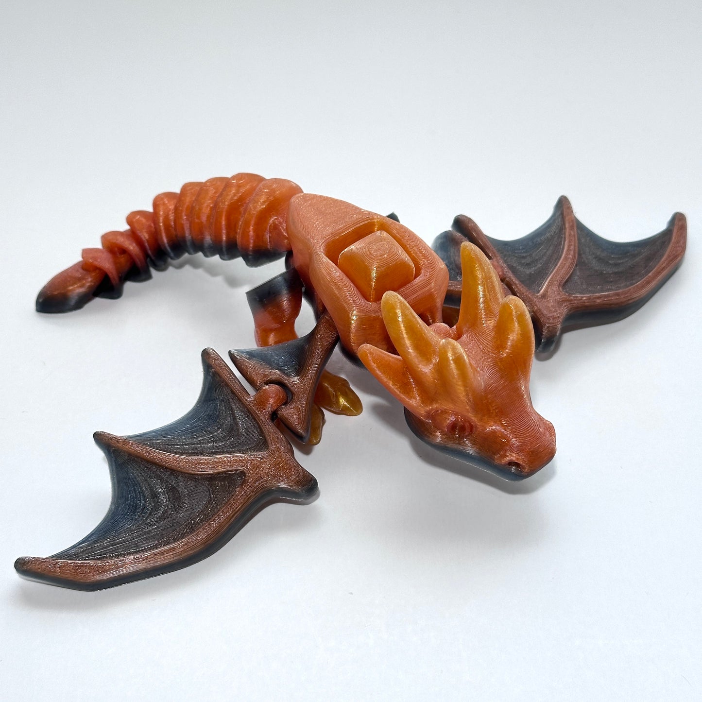 Flappy Wyvern - 3D Printed Articulating Figure
