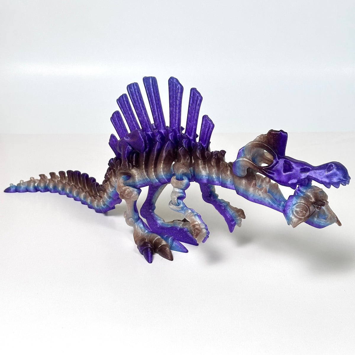 Giant Flexi Skeleton Spinosaurus - 3D Printed Articulating Figure