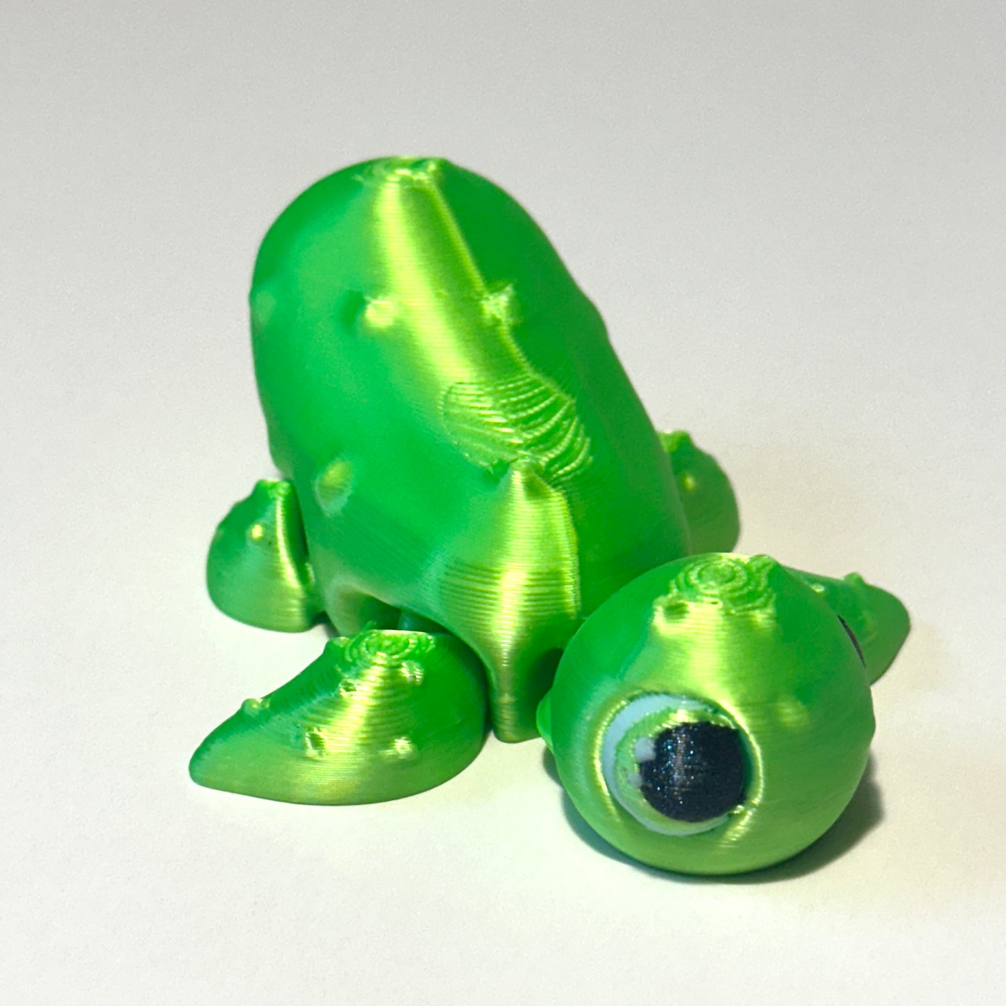 Pickle Turtle - 3D Printed Articulating FIgure