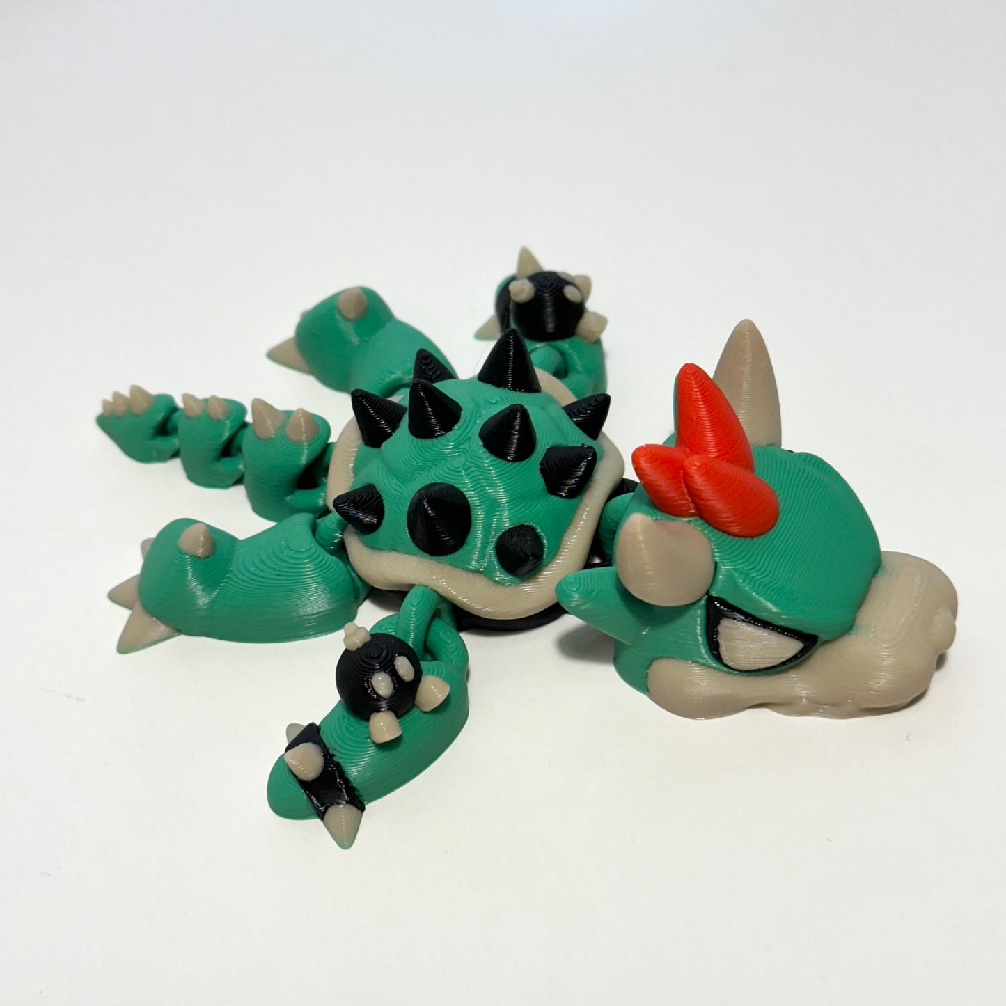Snapper Turtle - 3D Printed Articulating Figure