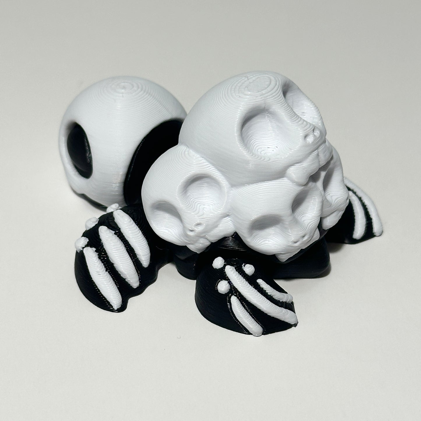 Skull Turtle - 3D Printed Articulating Figure