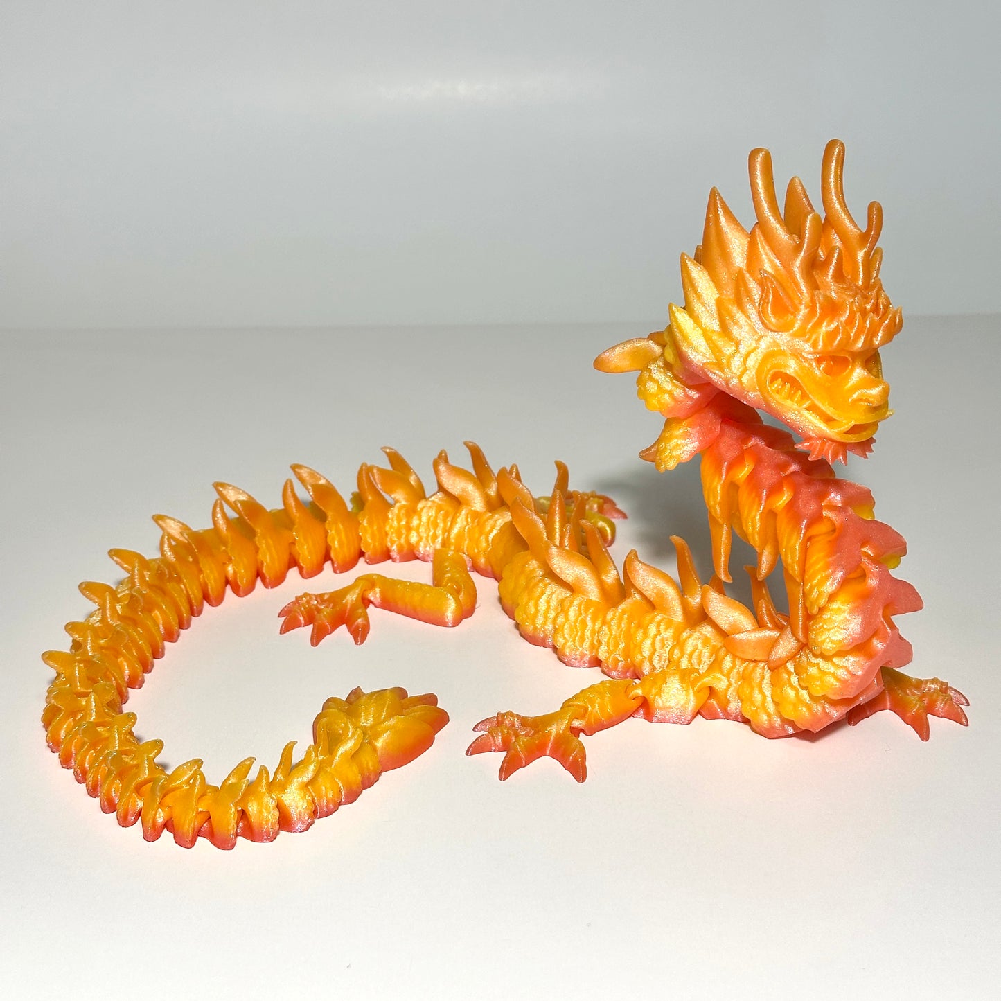 Imperial Dragon - 3D Printed Articulating Figure