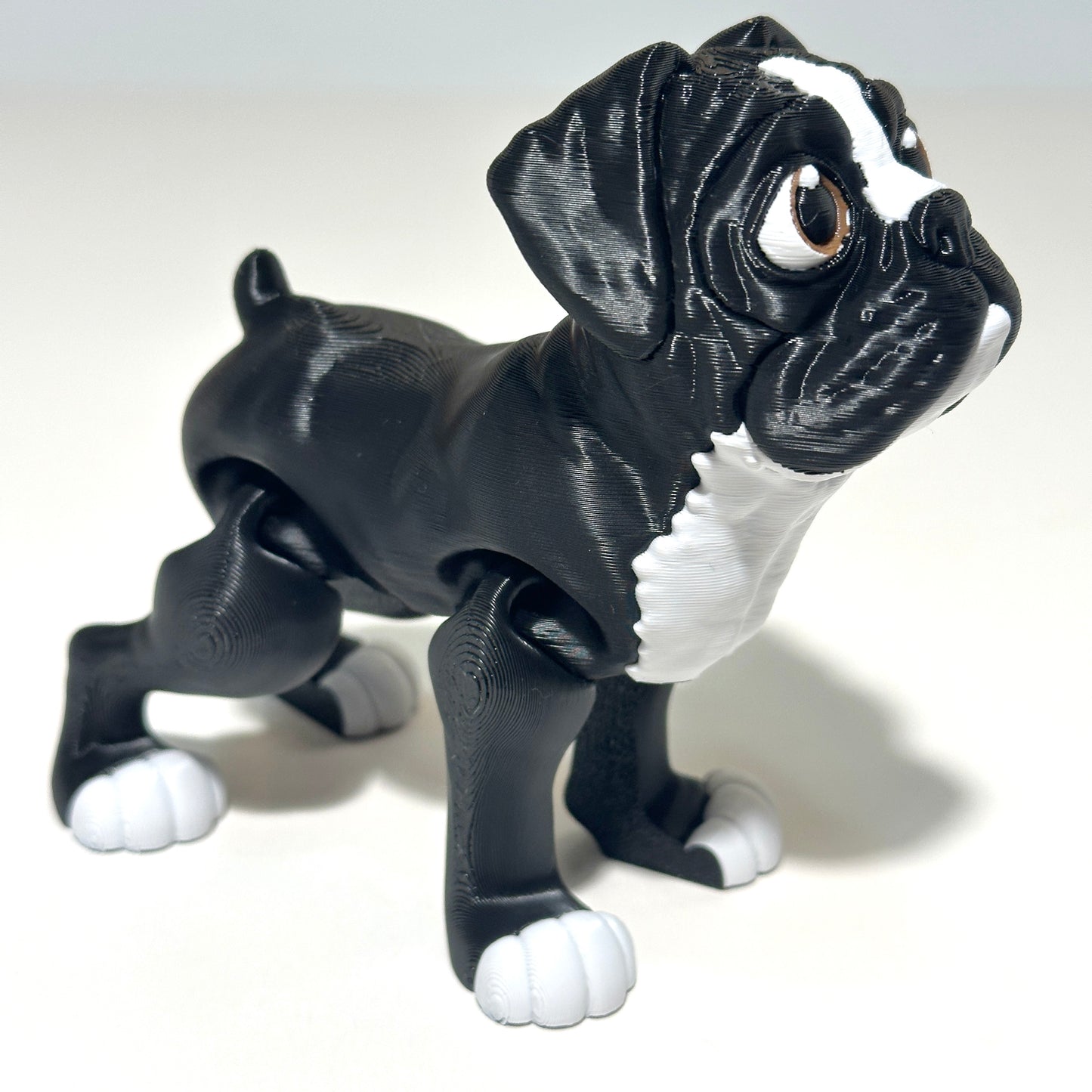 Flexi Boxer Nyxie - 3D Printed Articulating Figure
