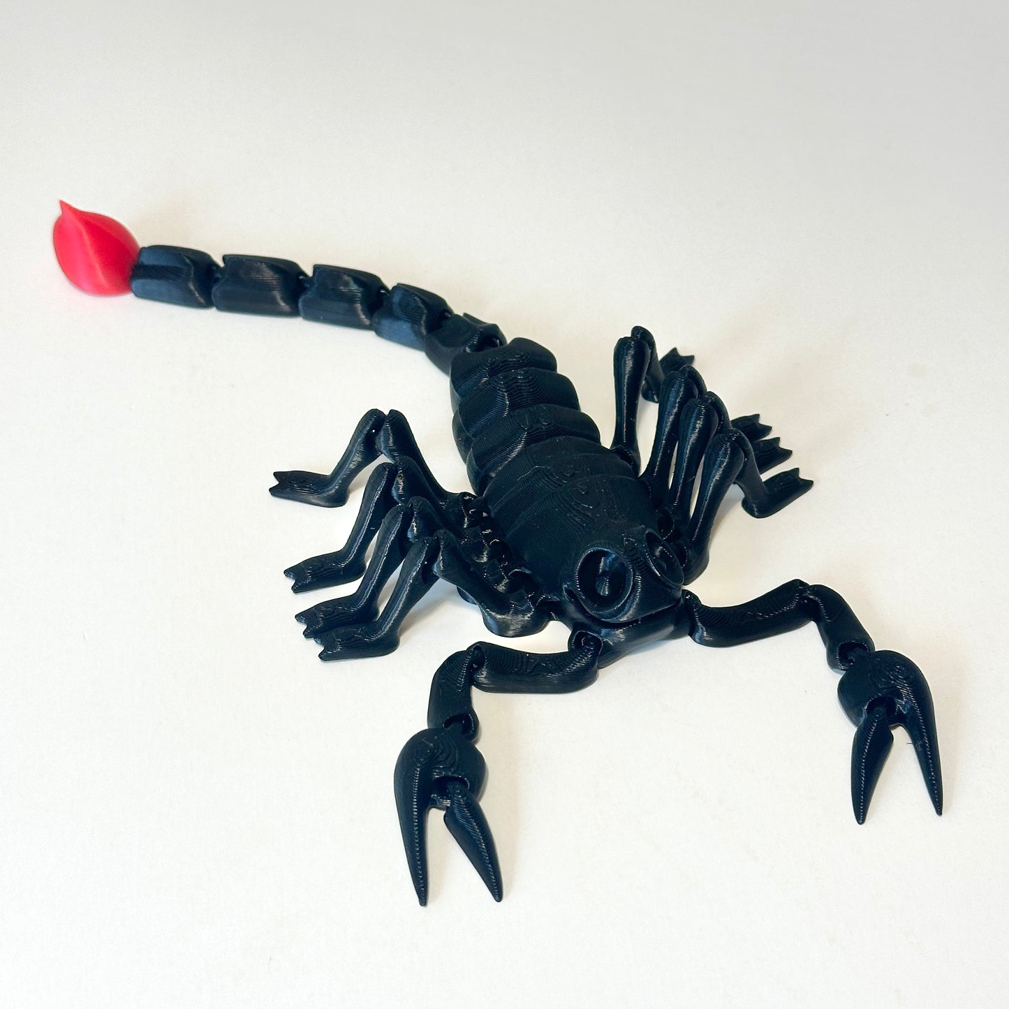 Flexi Scorpion - 3D Printed Articulating Figure