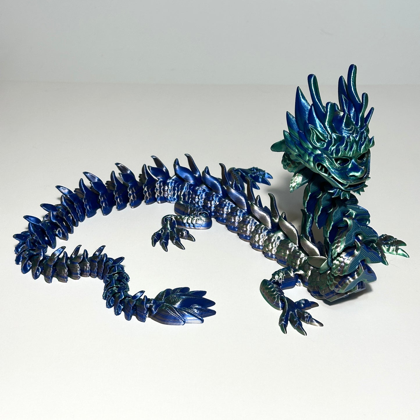 Imperial Dragon - 3D Printed Articulating Figure