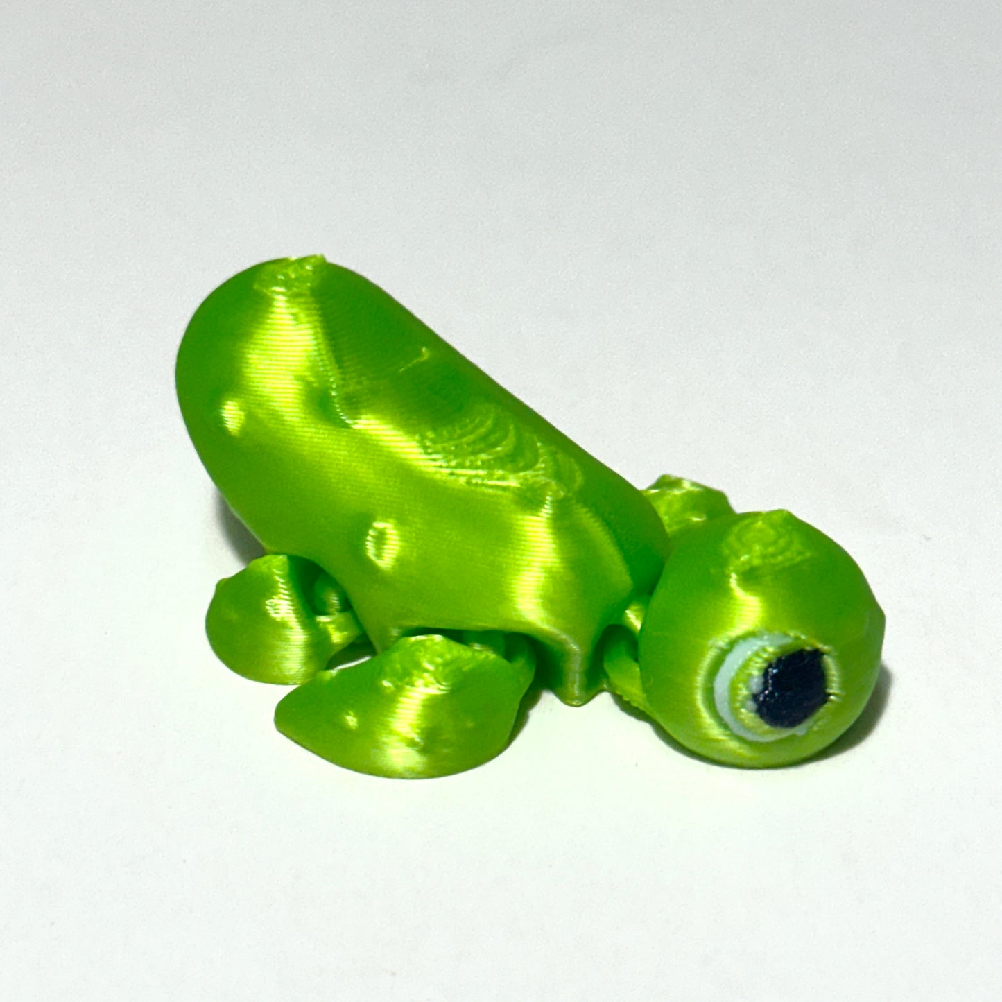 Pickle Turtle - 3D Printed Articulating FIgure