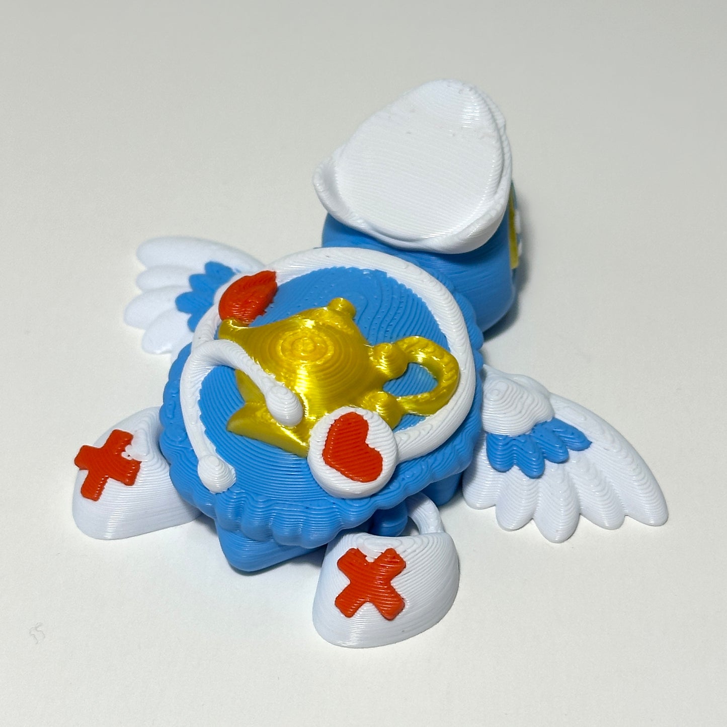 Military Turtles - 3D Printed Articulating Figure