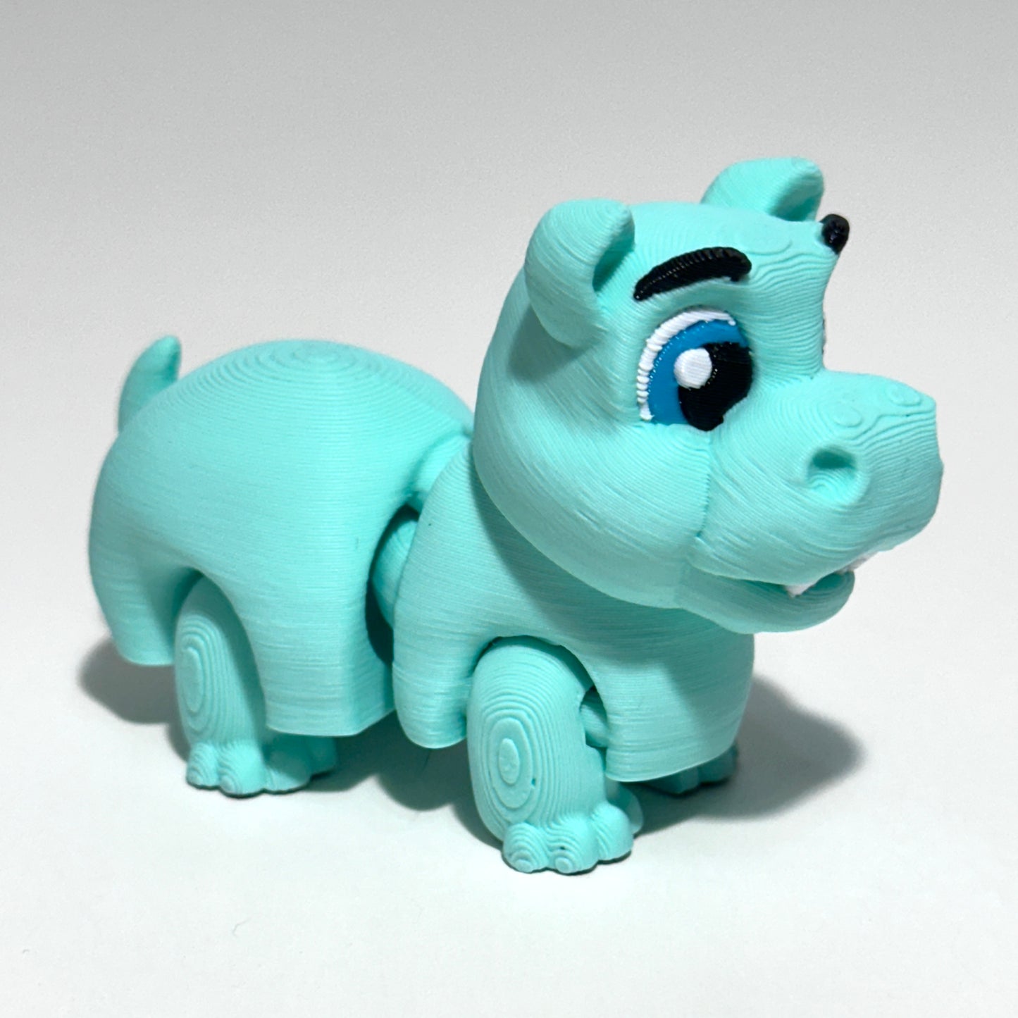 Mini Mates - 3D Printed Articulating Figures