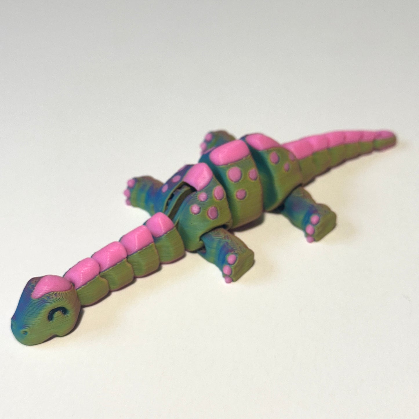 Flexy Bronto - 3D Printed Articulating Figure