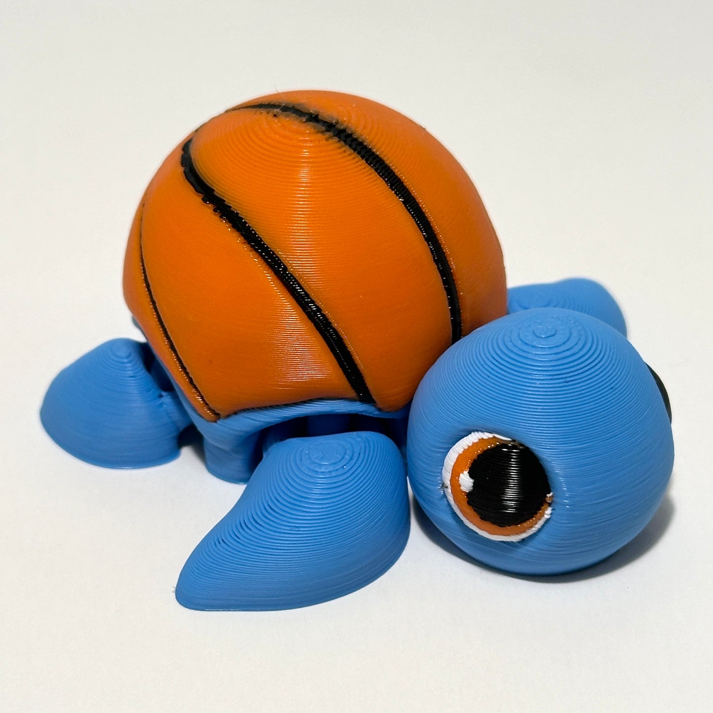 Sports Turtles - 3D Printed Articulating Figure