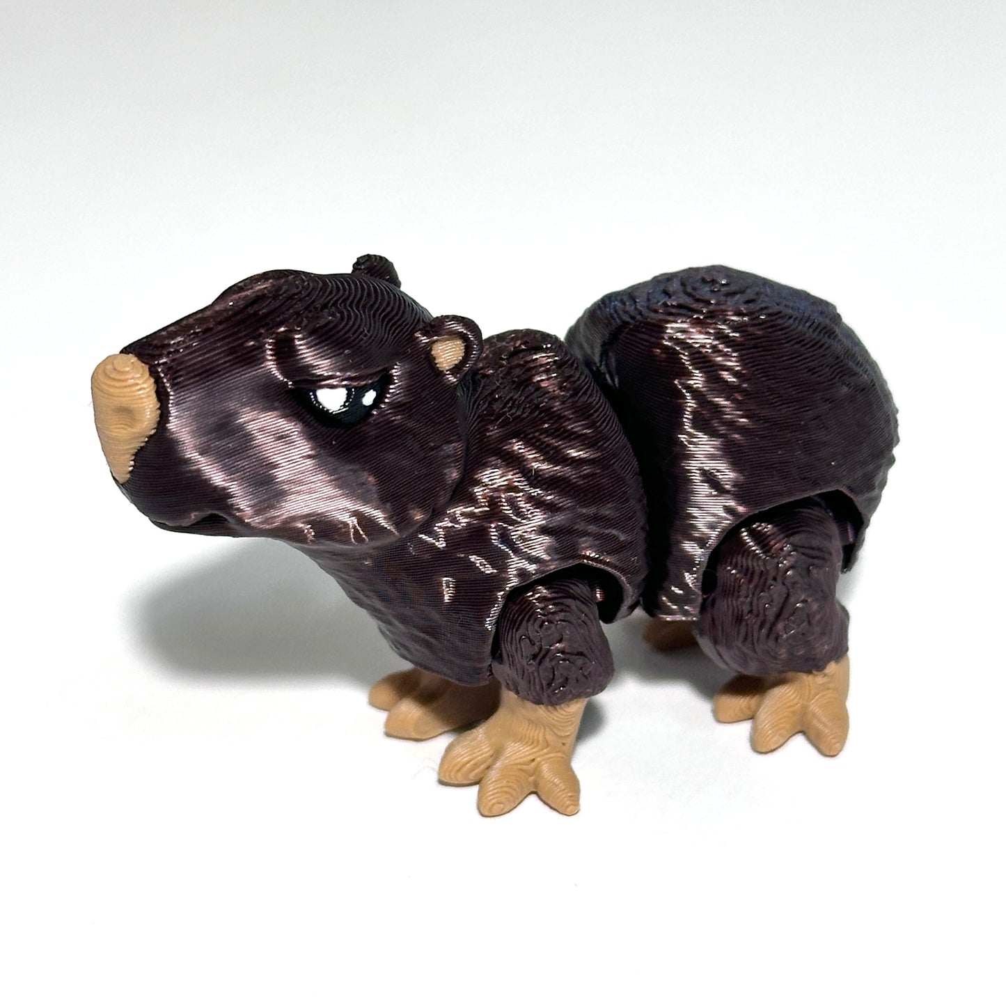 Mini Mates - 3D Printed Articulating Figures