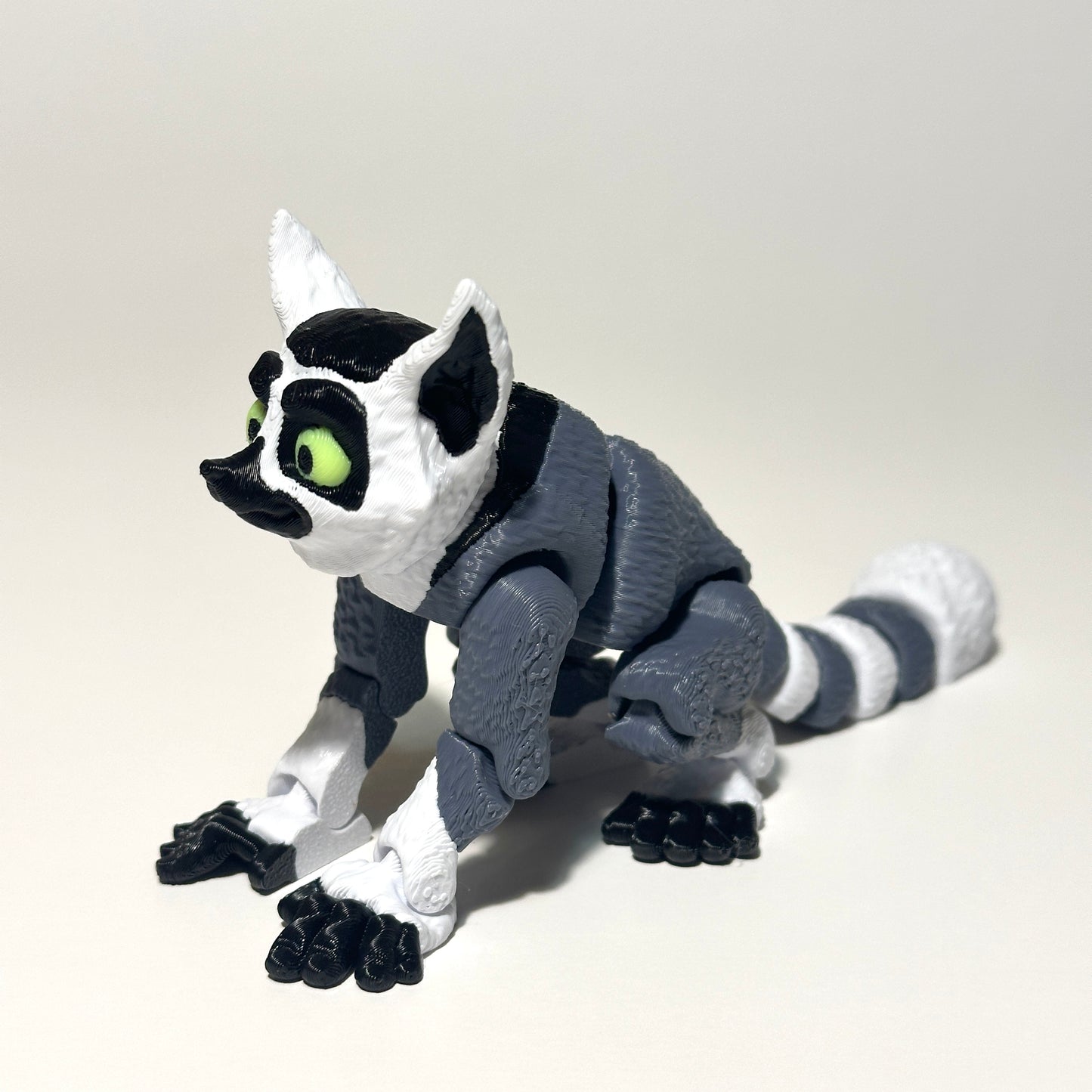 Bouncy Lemur - 3D Printed Articulating Figure