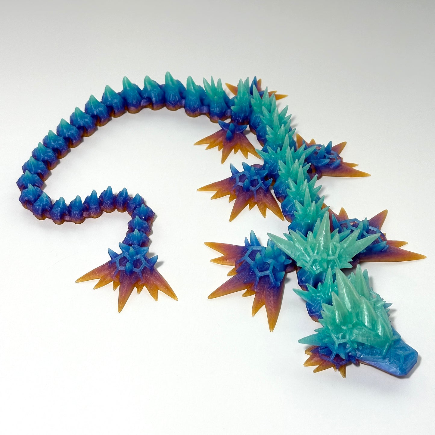 Large Void Sea Dragon - 3D Printed Articulating Figure