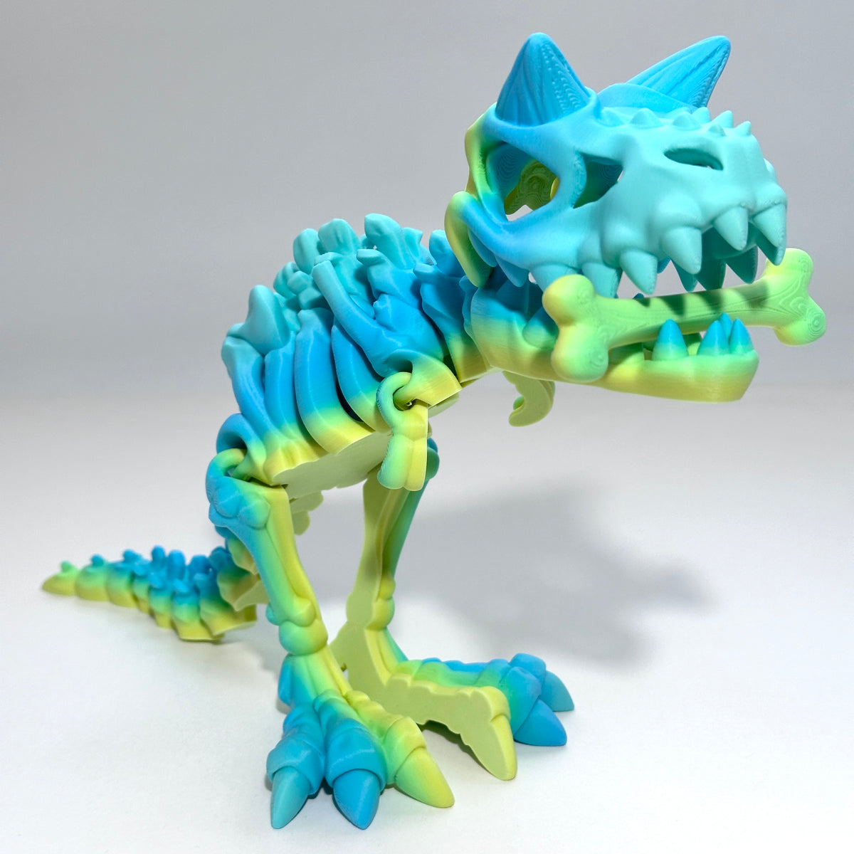 Giant Flexi Carnotaurus - 3D Printed Articulating Figure
