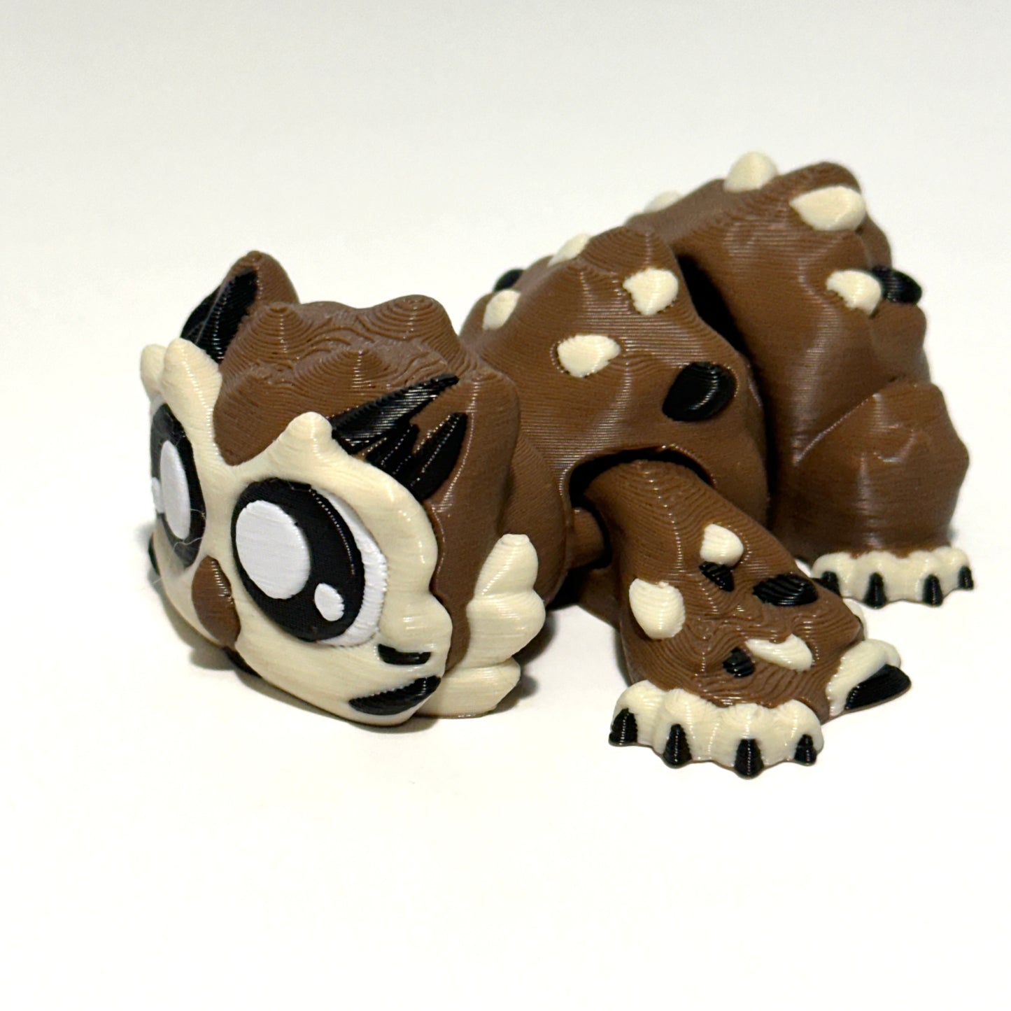 OwlBear - 3D Printed Articulating Figure