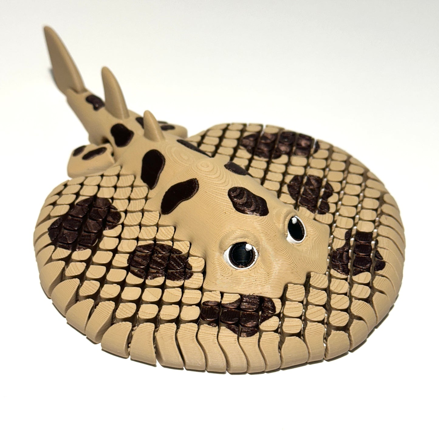 Lexi The Electric Ray - 3D Printed Articulating Figure