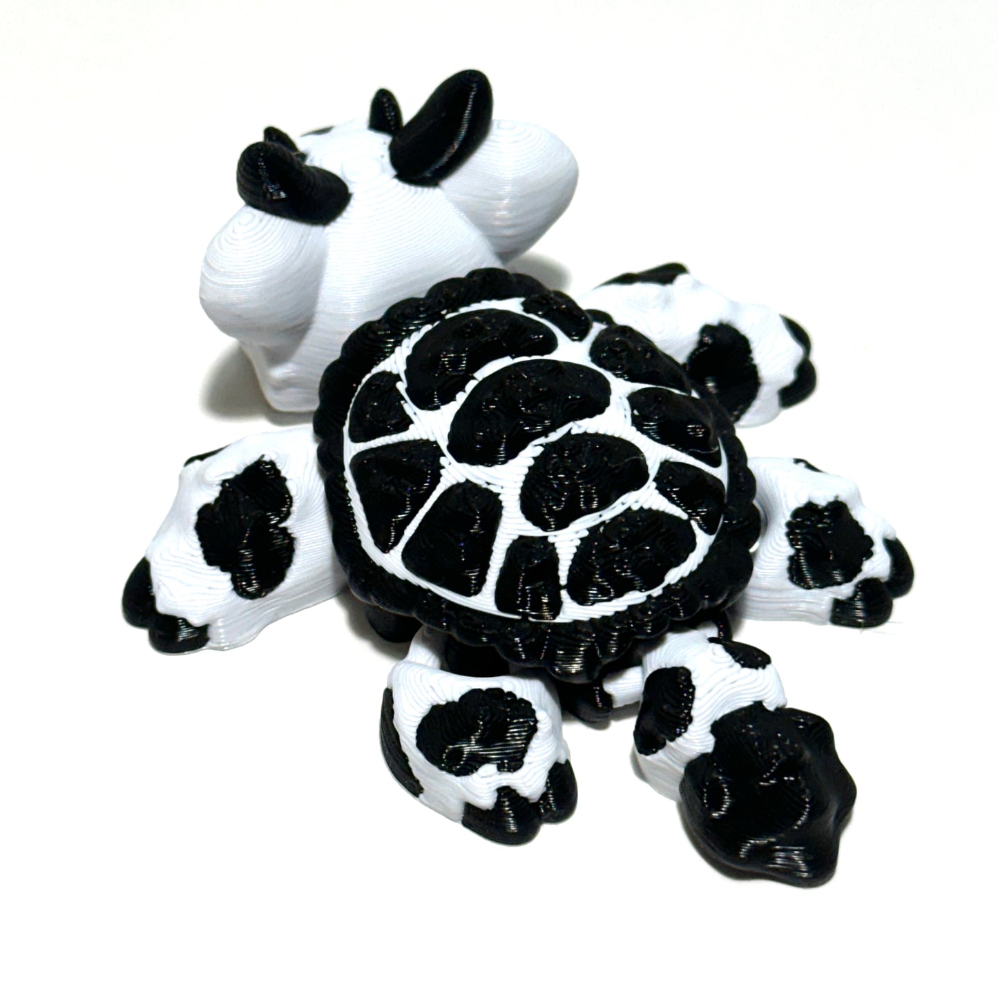 Cow Turtle - 3D Printed Articulating Figure