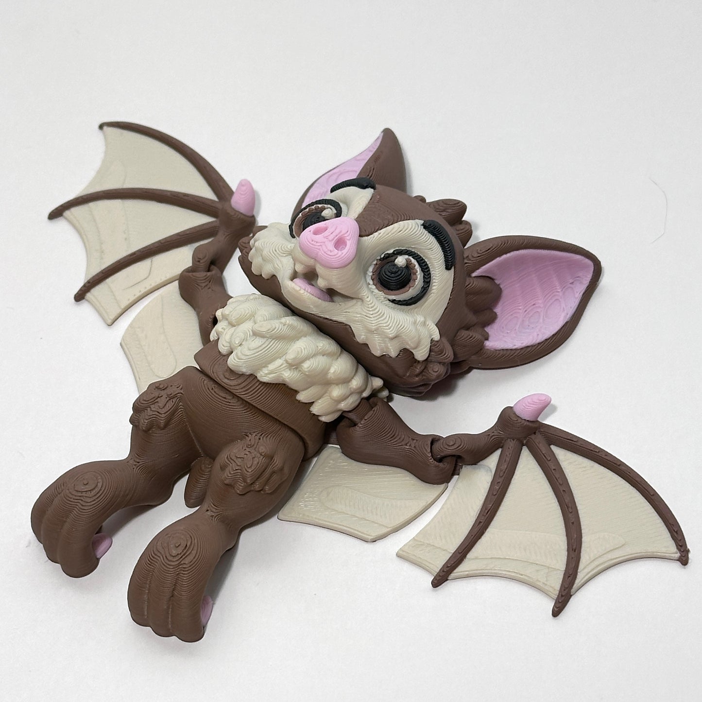 Brandon The Bat - 3D Printed Articulating Figure